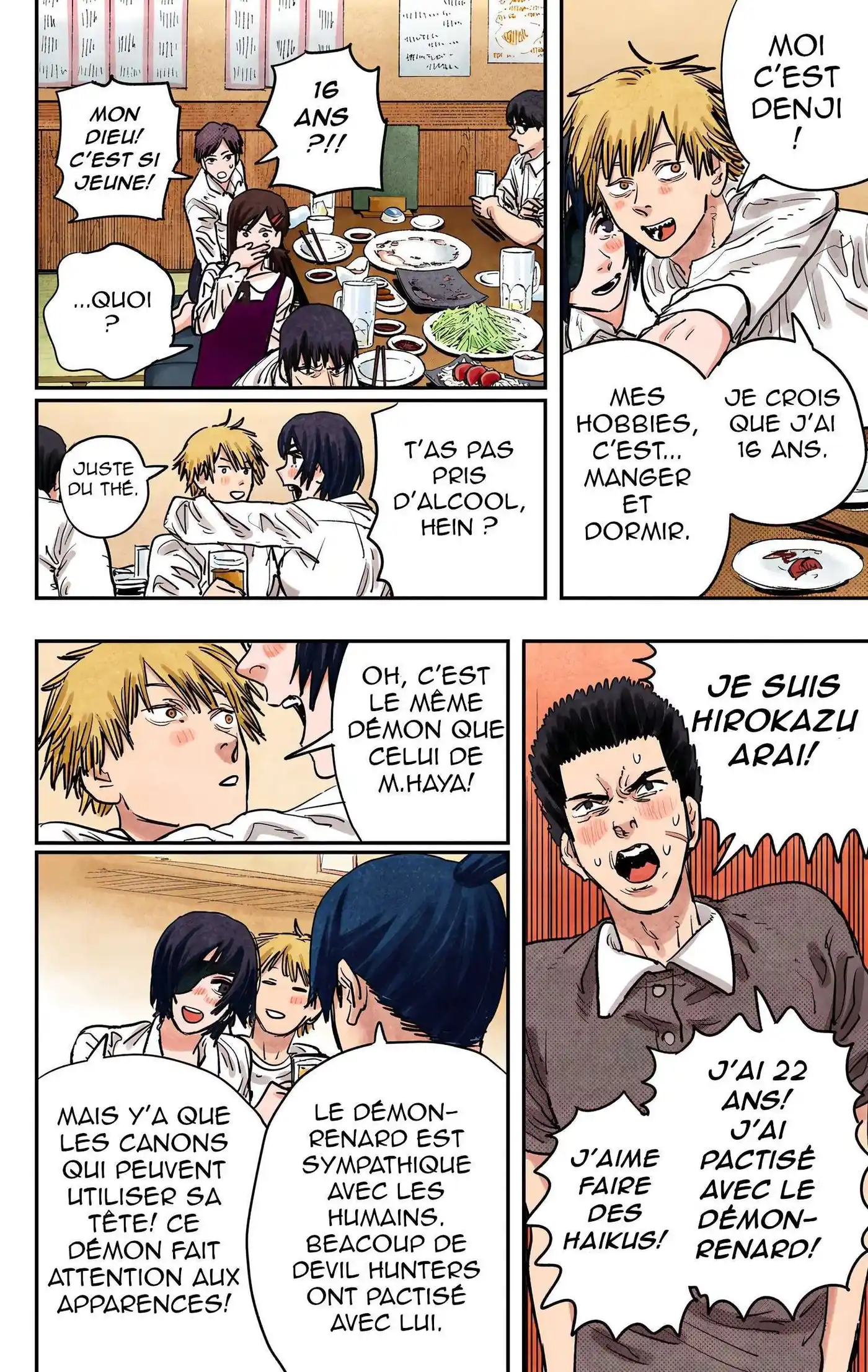 Chainsaw Man – Digital Colored Comics 20 page 13