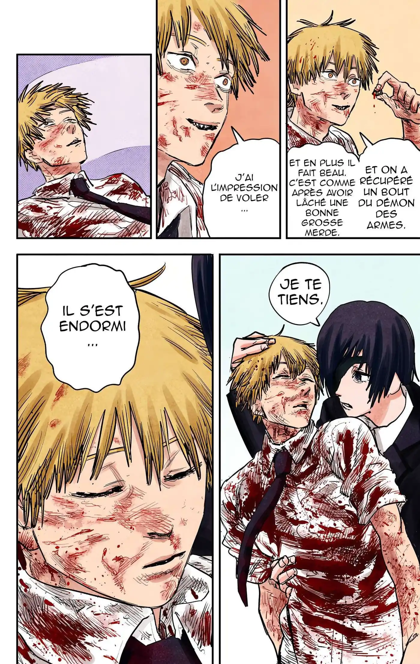 Chainsaw Man – Digital Colored Comics 20 page 2
