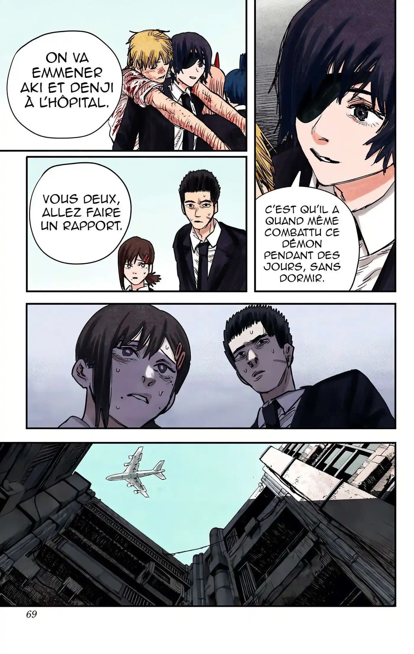 Chainsaw Man – Digital Colored Comics 20 page 3