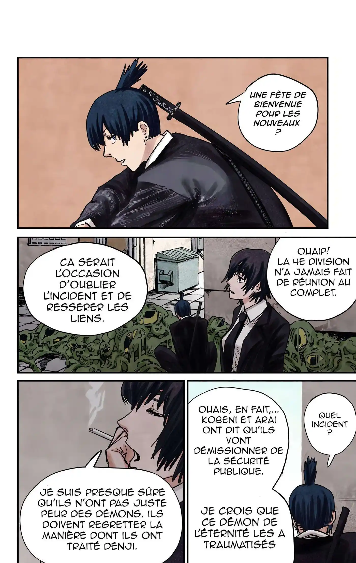 Chainsaw Man – Digital Colored Comics 20 page 4