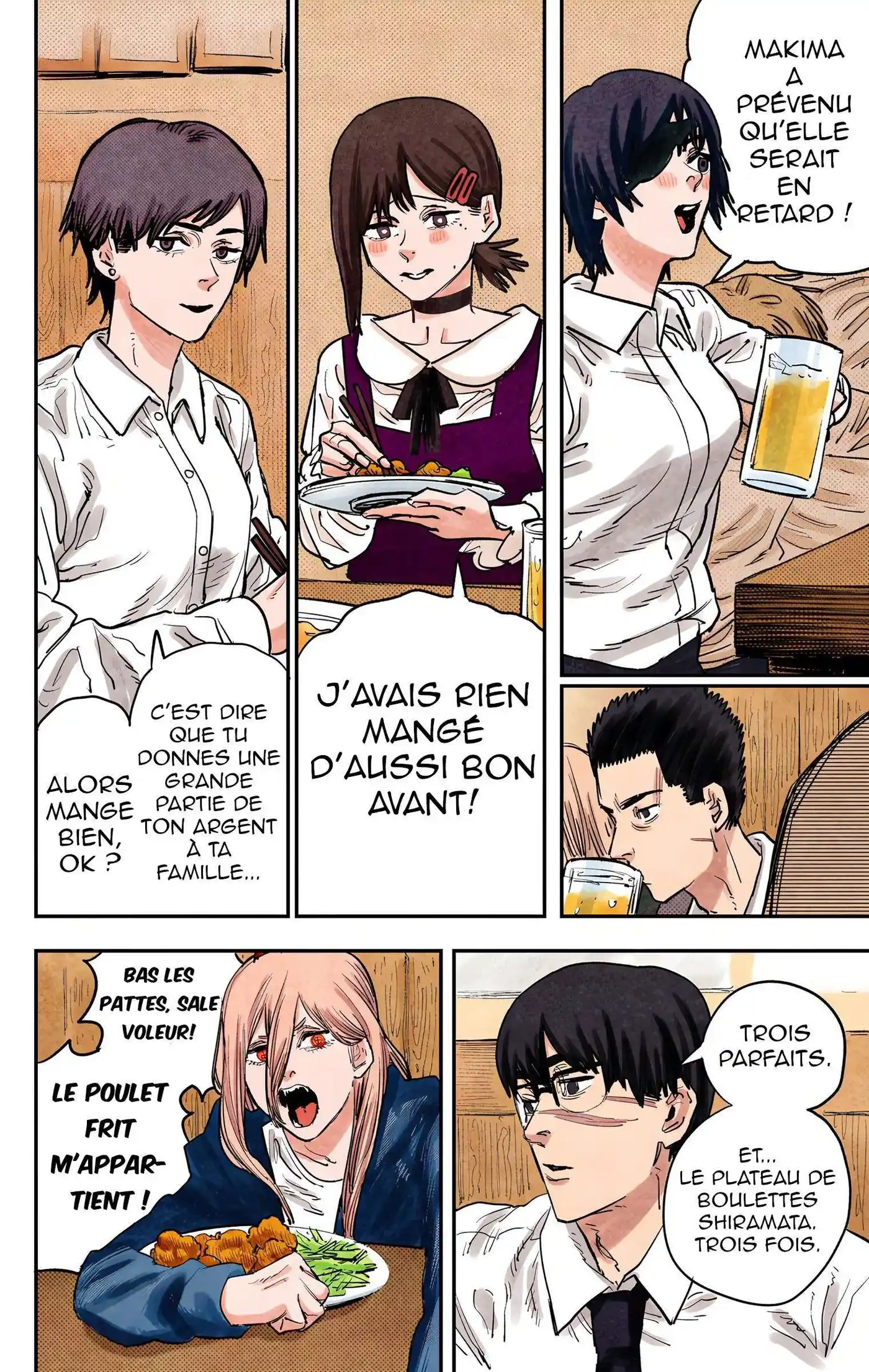 Chainsaw Man – Digital Colored Comics 20 page 9