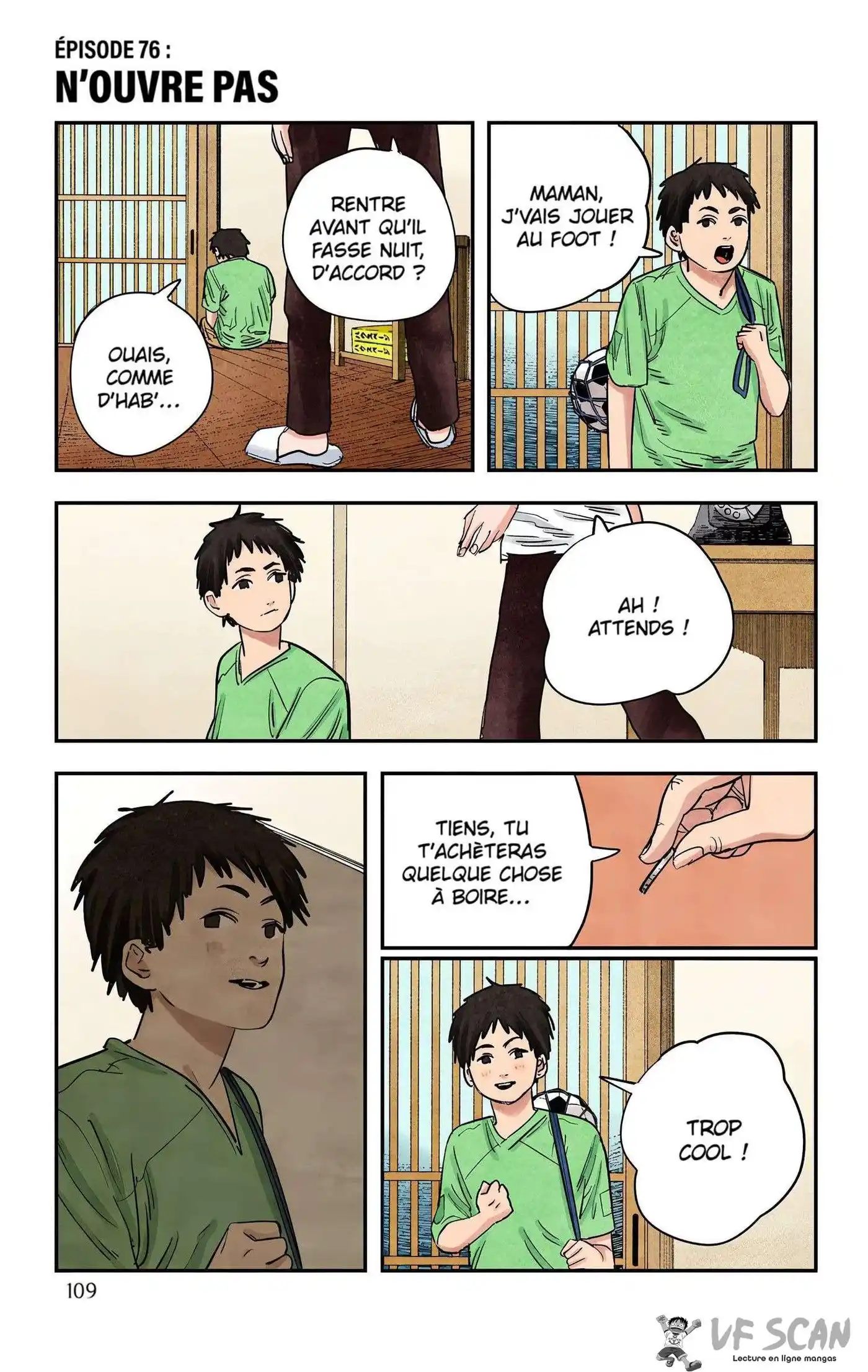 Chainsaw Man – Digital Colored Comics 76 page 1