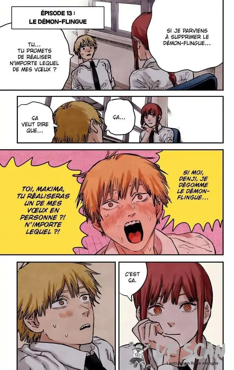 Chainsaw Man – Digital Colored Comics 13 page 1