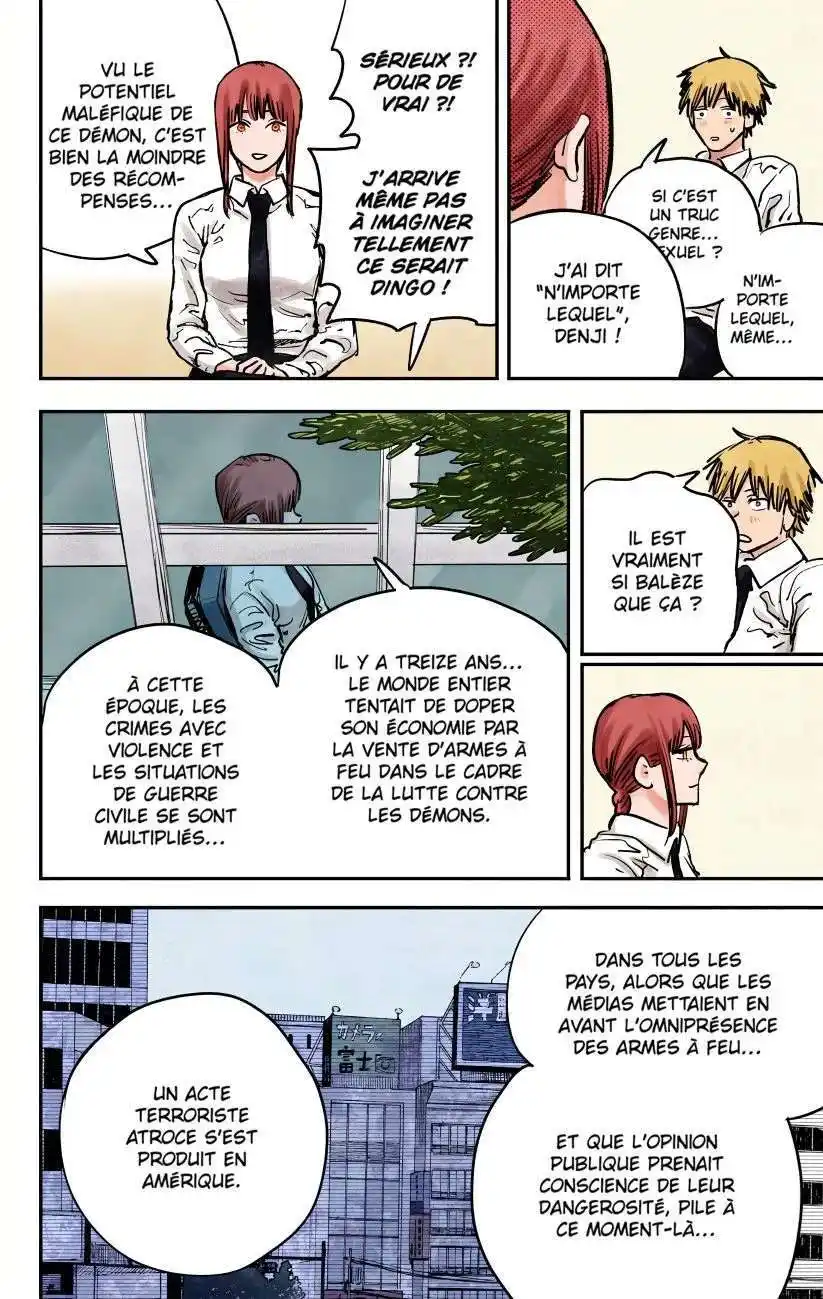 Chainsaw Man – Digital Colored Comics 13 page 2