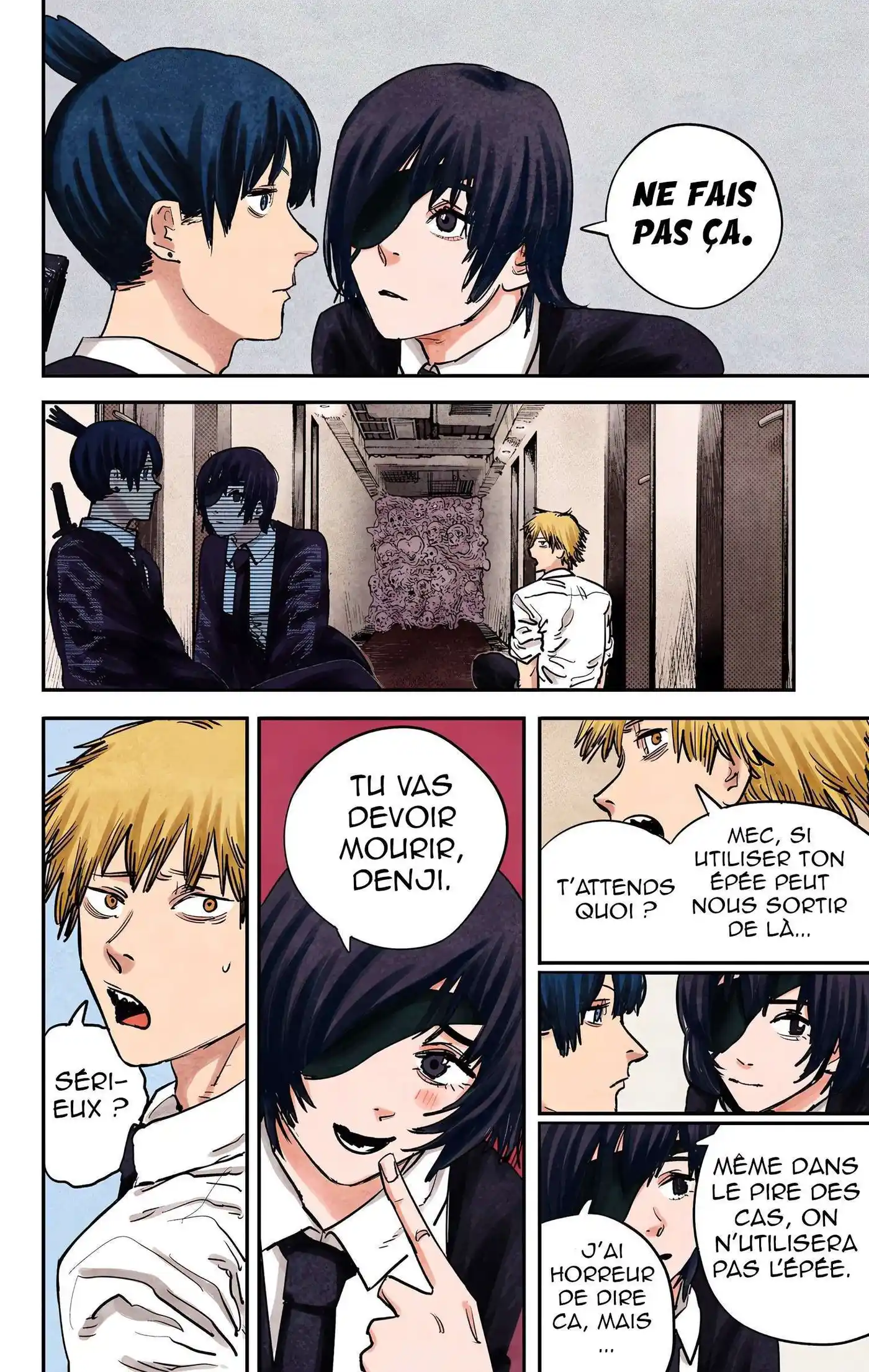 Chainsaw Man – Digital Colored Comics 17 page 12