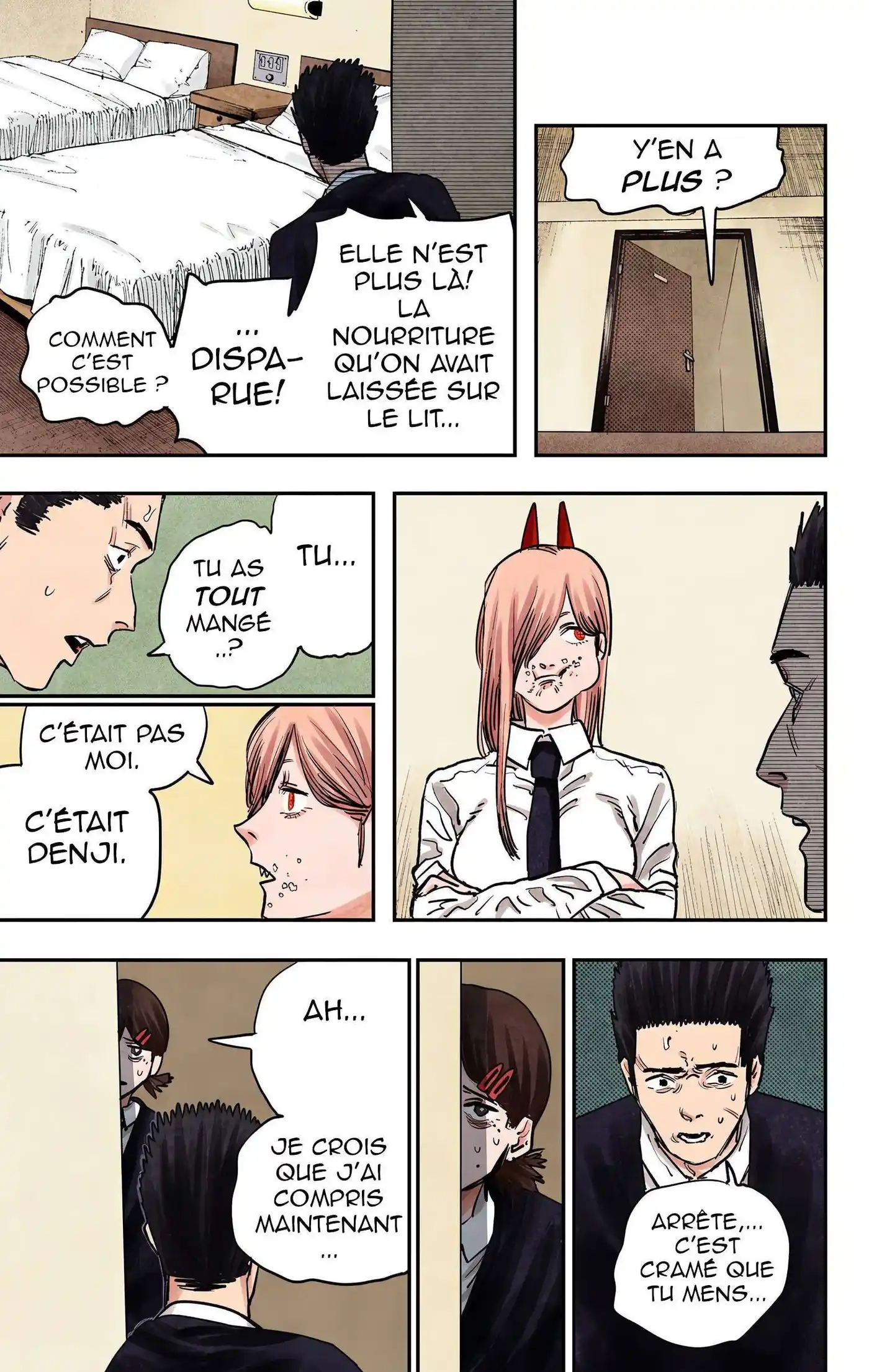 Chainsaw Man – Digital Colored Comics 17 page 13