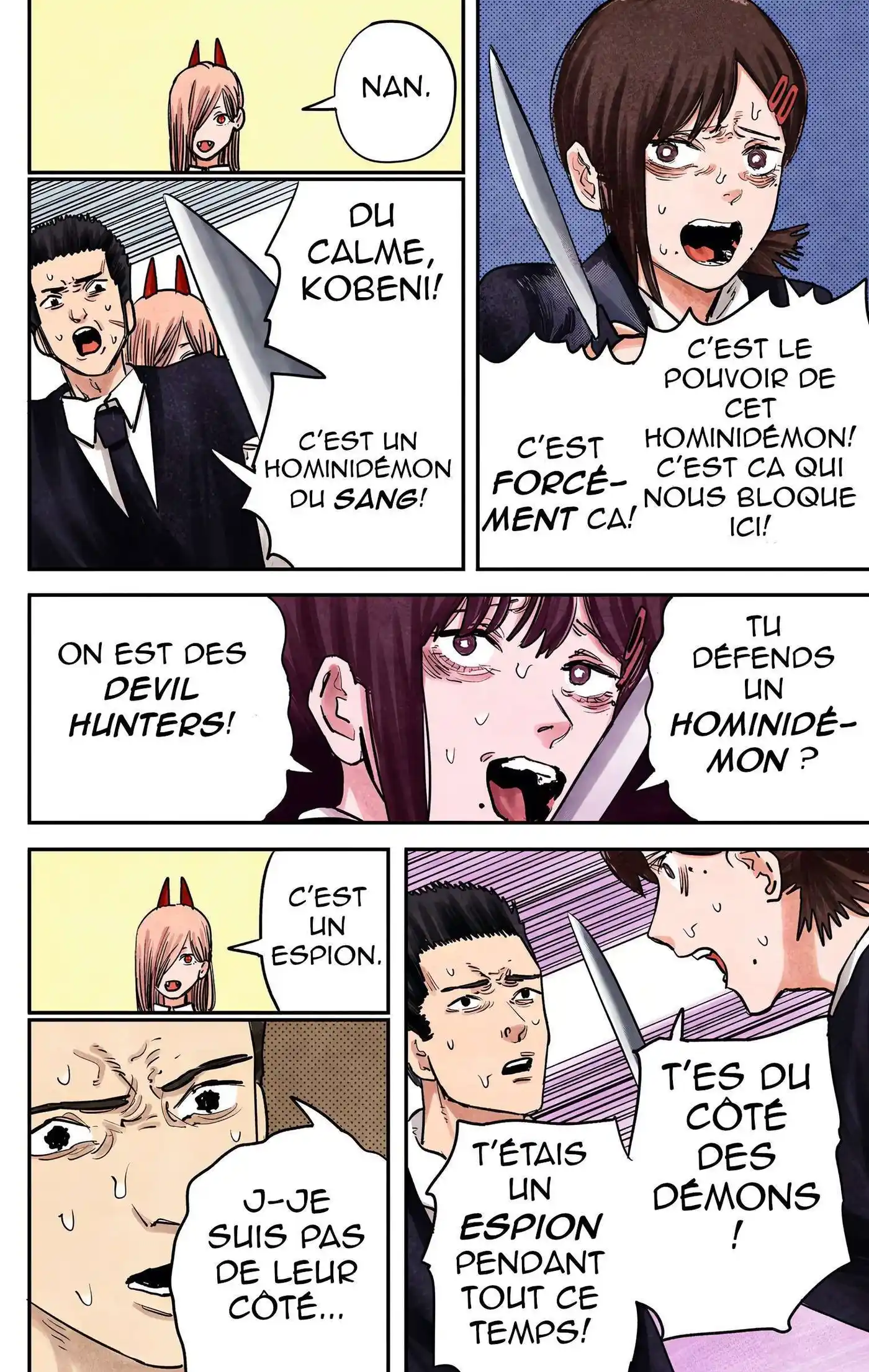 Chainsaw Man – Digital Colored Comics 17 page 14