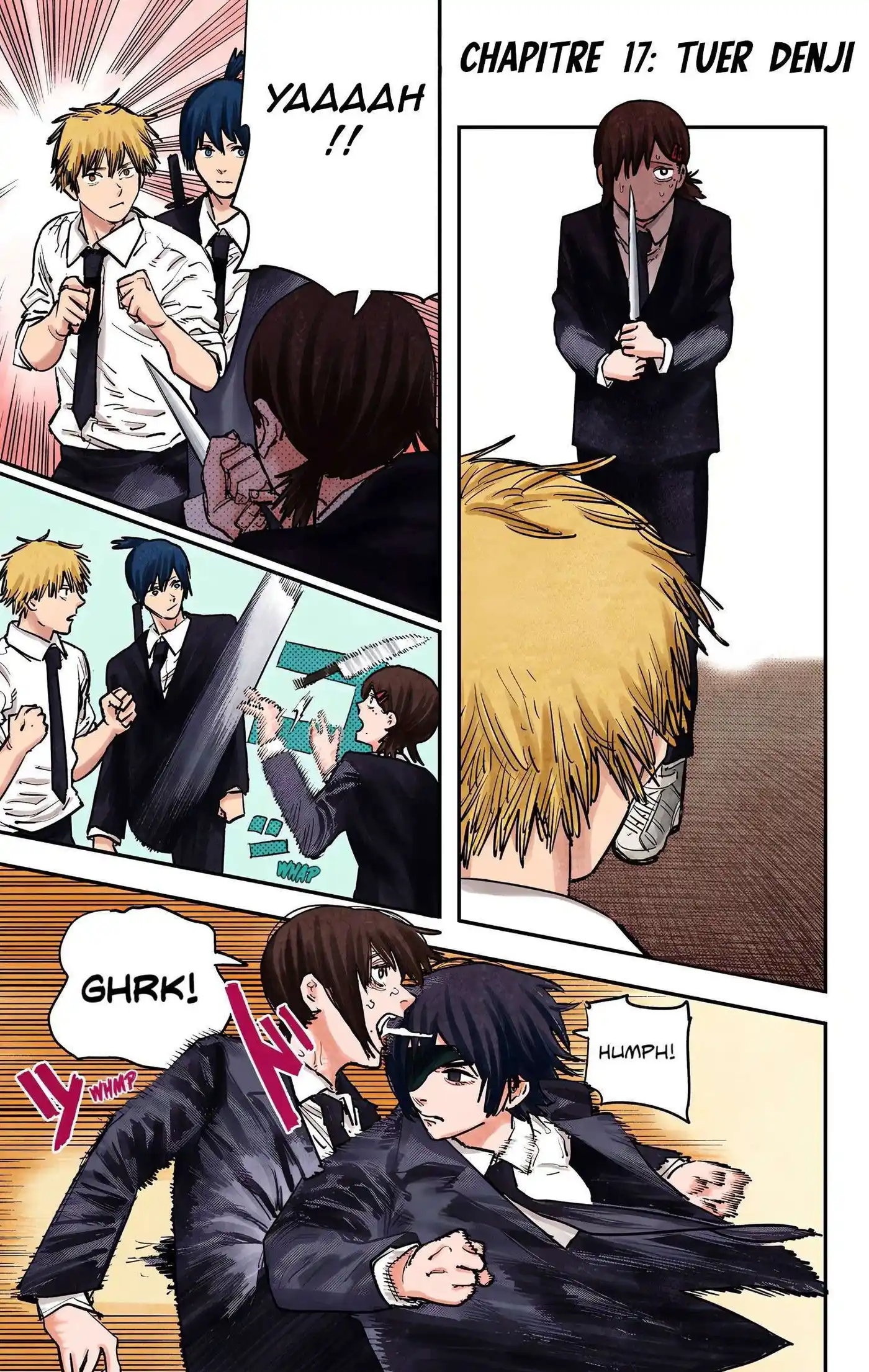 Chainsaw Man – Digital Colored Comics 17 page 3