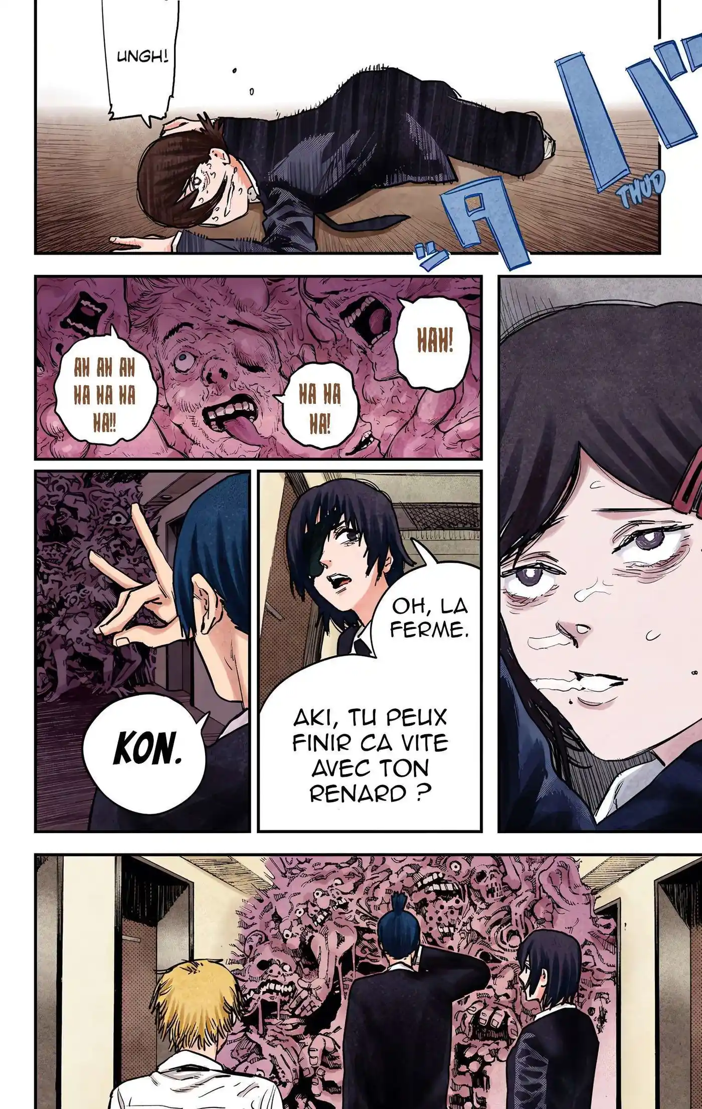 Chainsaw Man – Digital Colored Comics 17 page 4