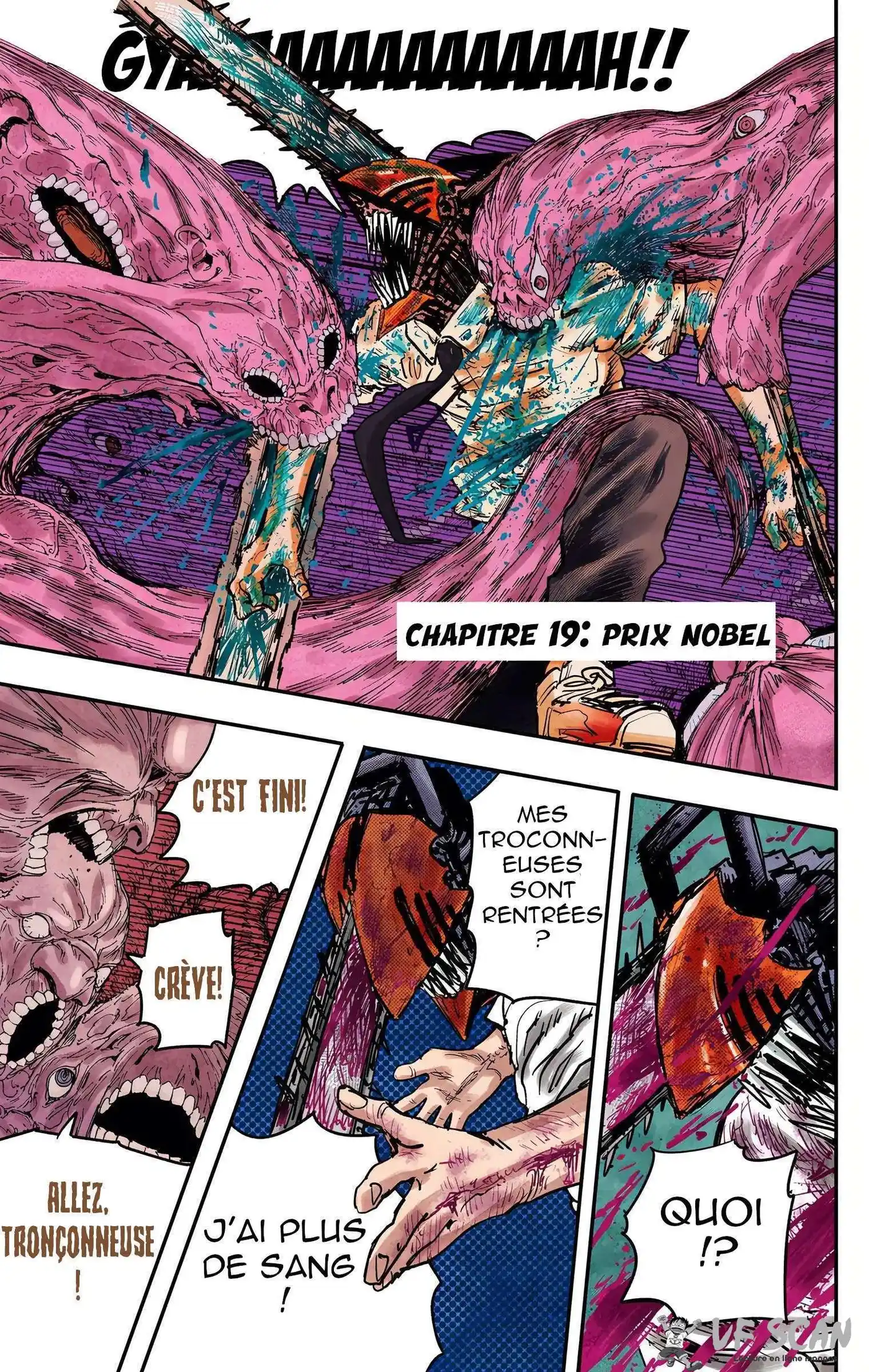 Chainsaw Man – Digital Colored Comics 19 page 1
