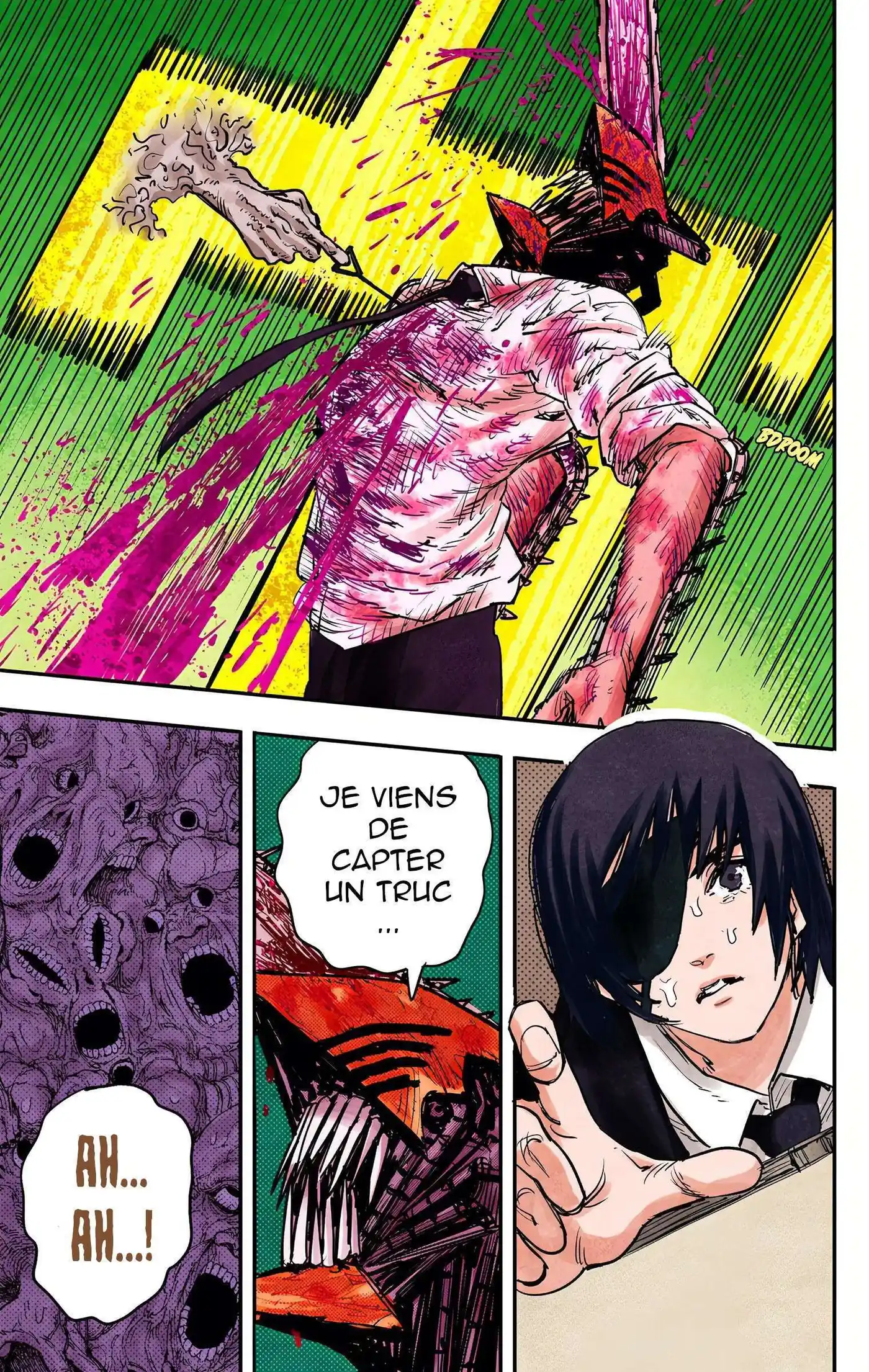 Chainsaw Man – Digital Colored Comics 19 page 13