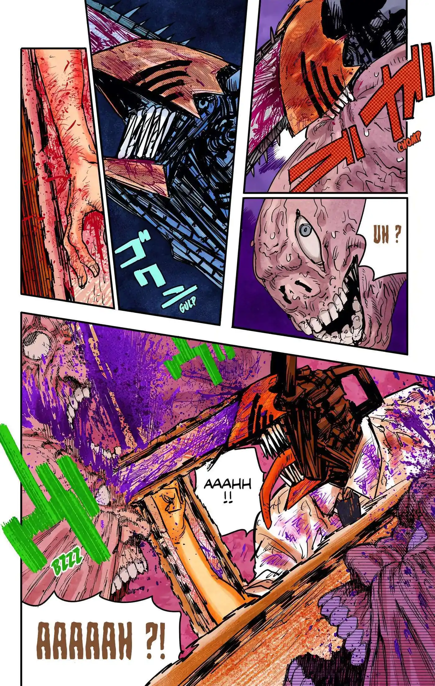 Chainsaw Man – Digital Colored Comics 19 page 2