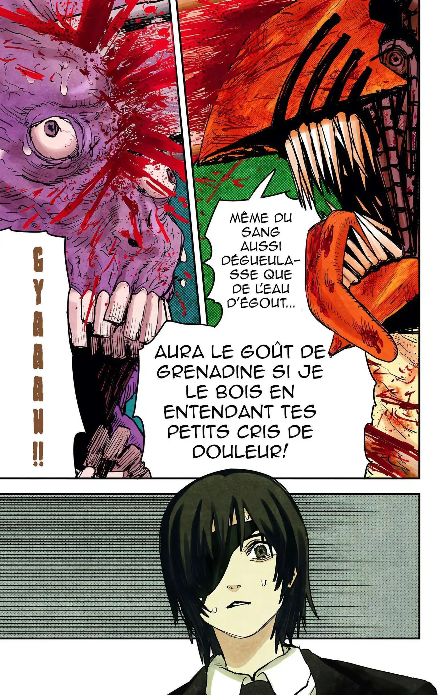 Chainsaw Man – Digital Colored Comics 19 page 3