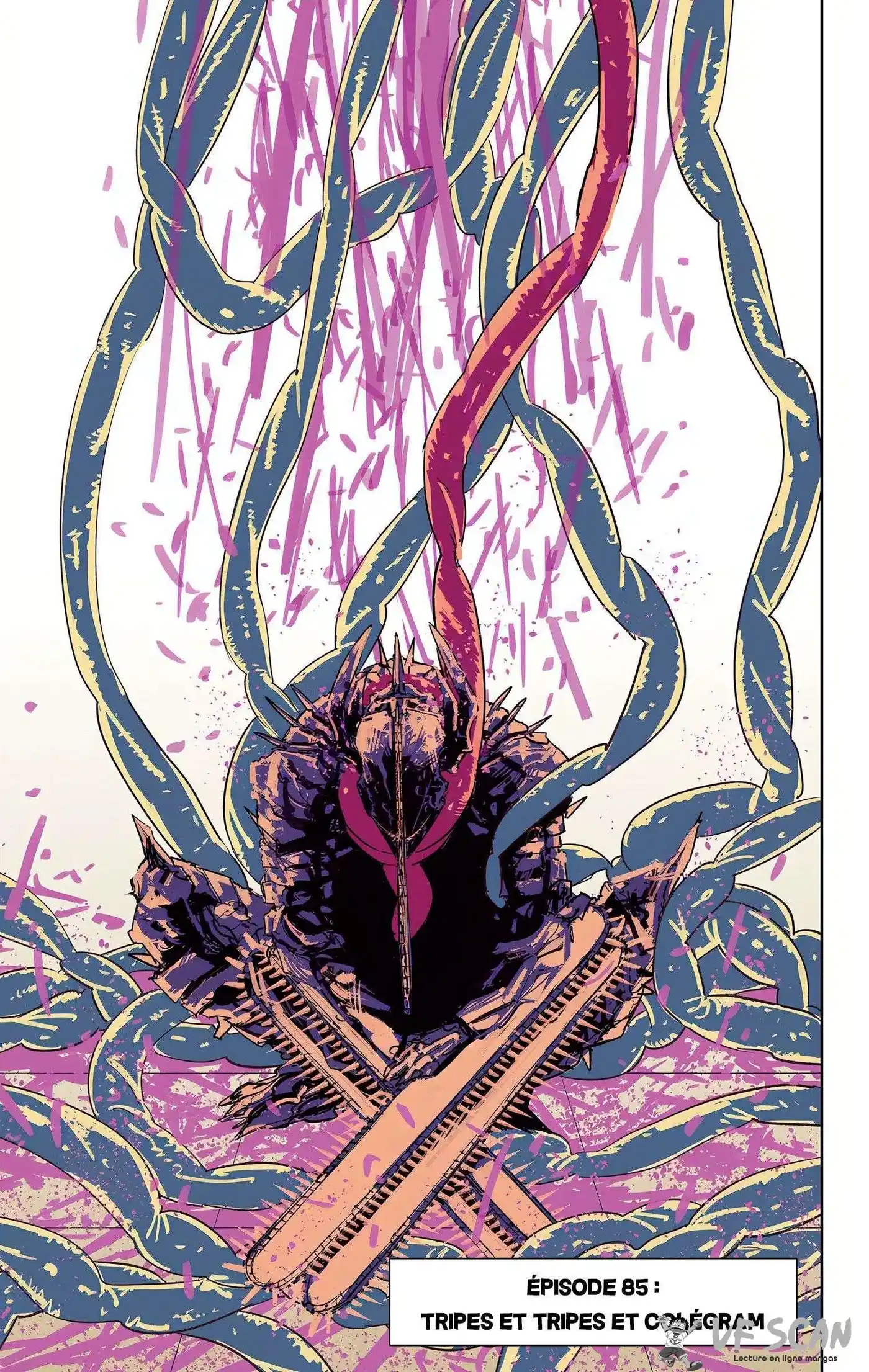 Chainsaw Man – Digital Colored Comics 85 page 1
