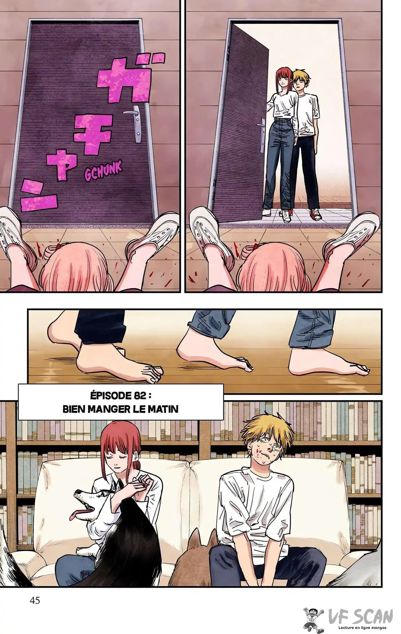 Chainsaw Man – Digital Colored Comics 82 page 1