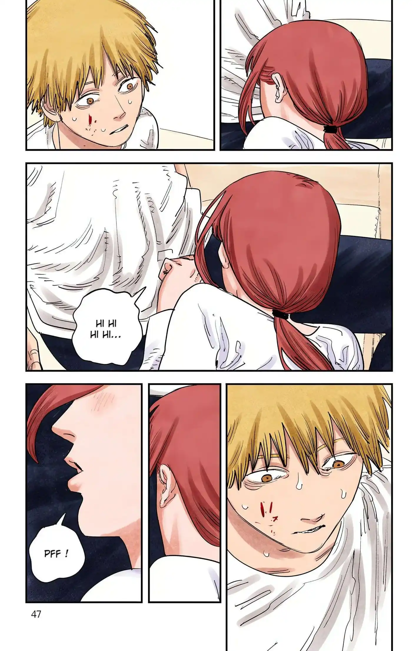 Chainsaw Man – Digital Colored Comics 82 page 3