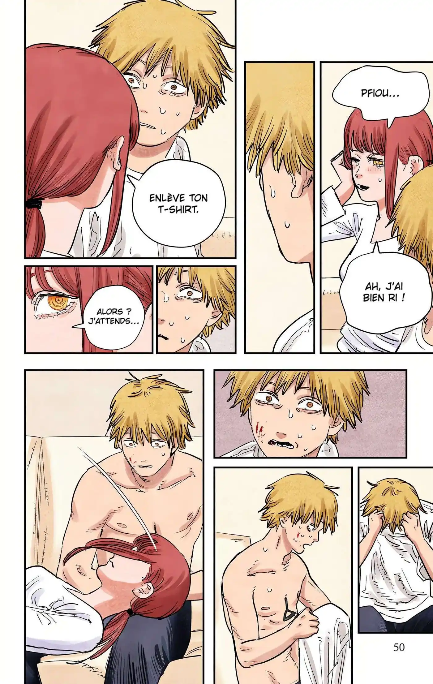Chainsaw Man – Digital Colored Comics 82 page 6