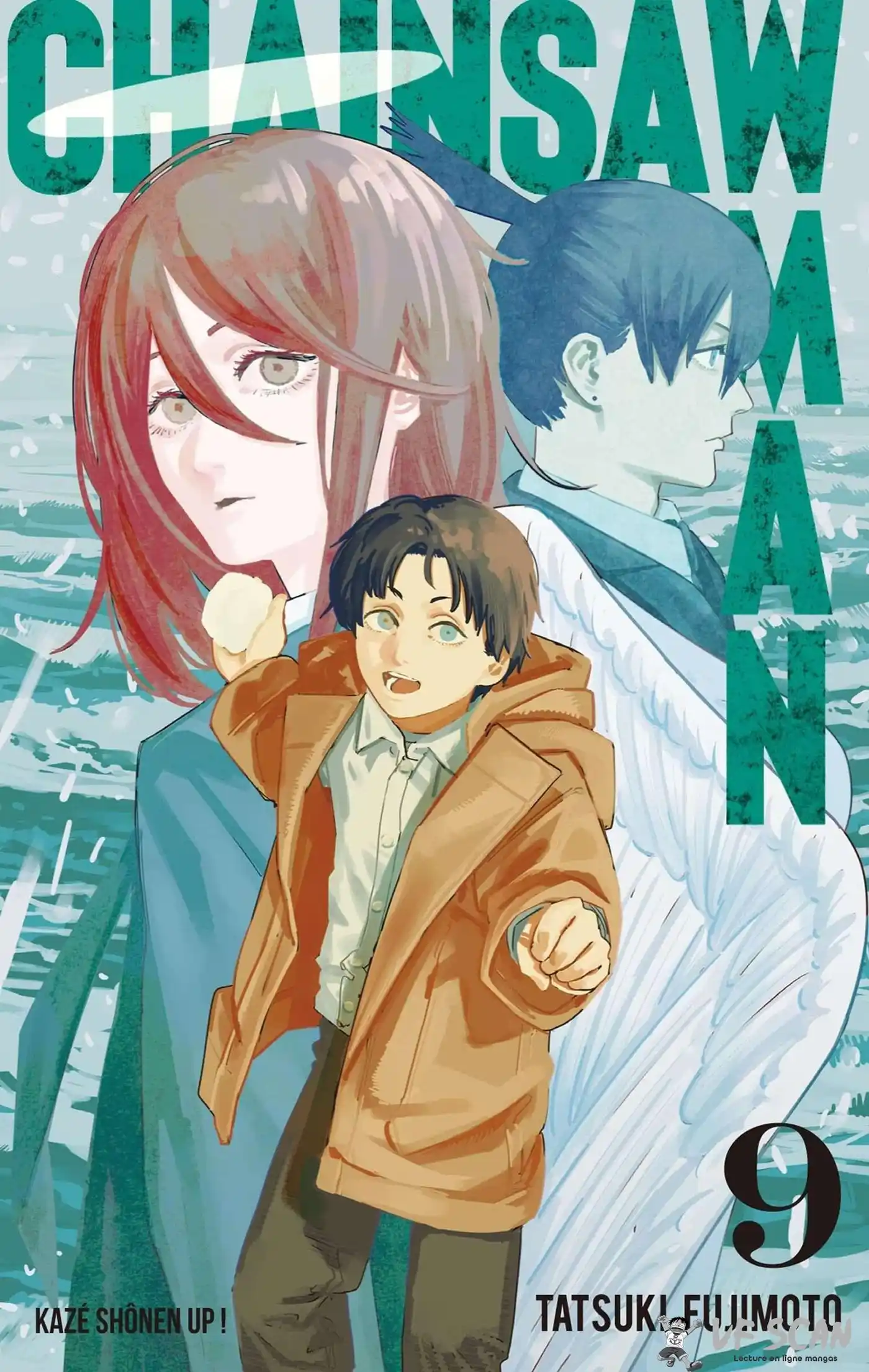 Chainsaw Man – Digital Colored Comics 71 page 1