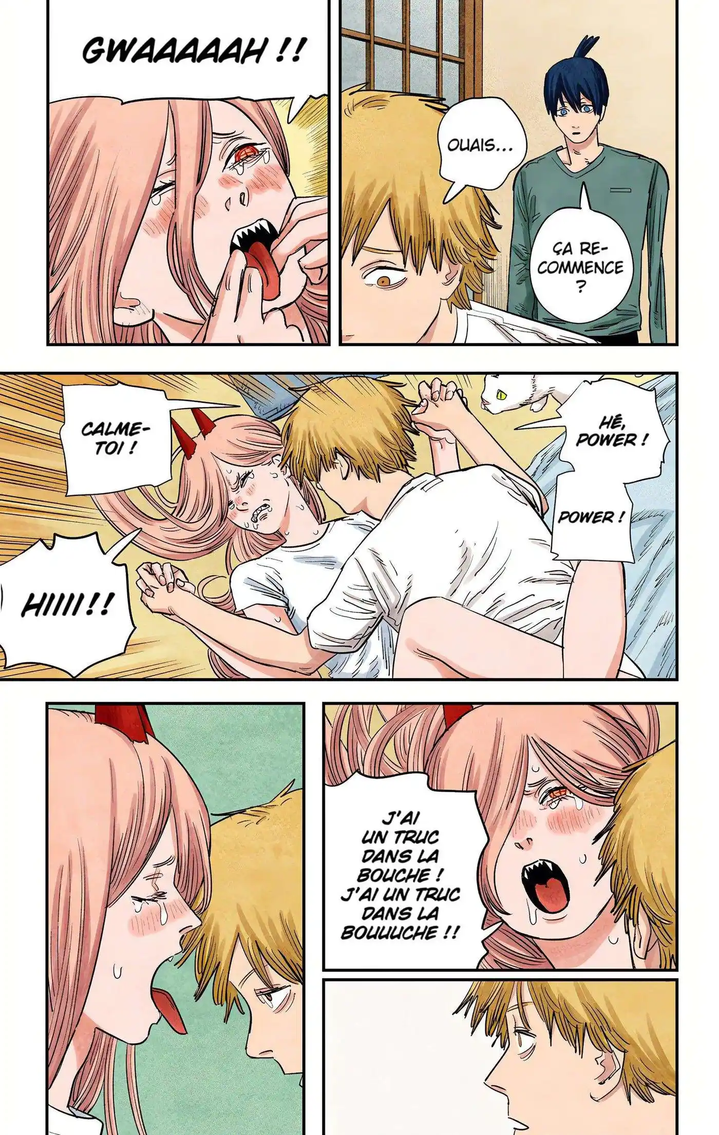Chainsaw Man – Digital Colored Comics 71 page 10