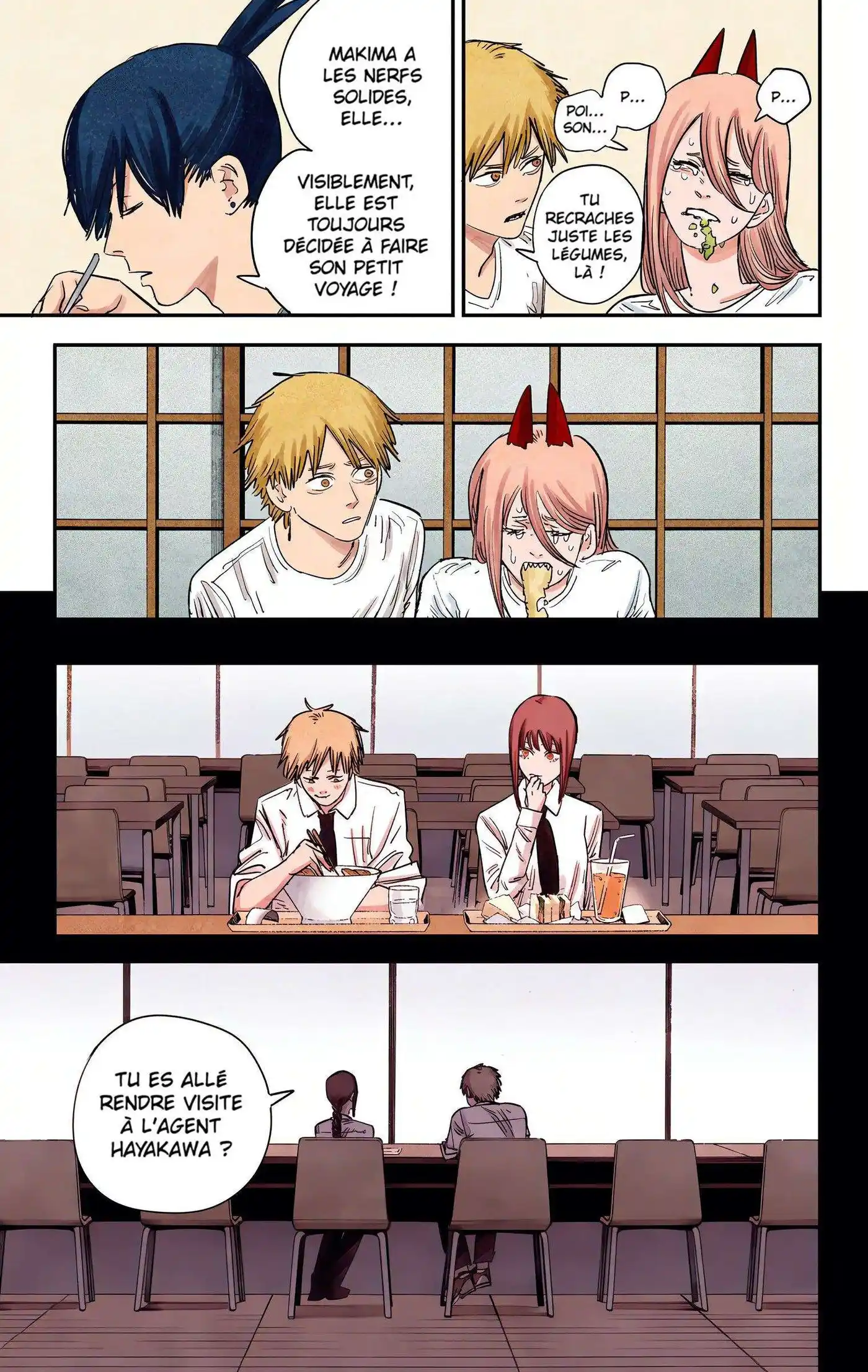 Chainsaw Man – Digital Colored Comics 71 page 12
