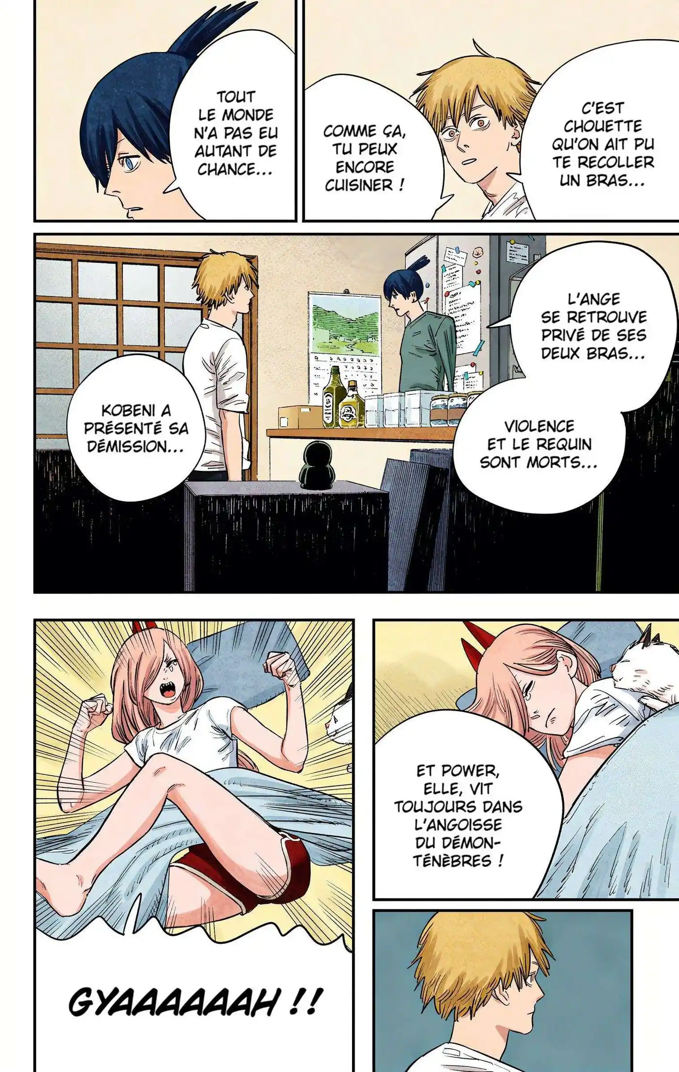 Chainsaw Man – Digital Colored Comics 71 page 9