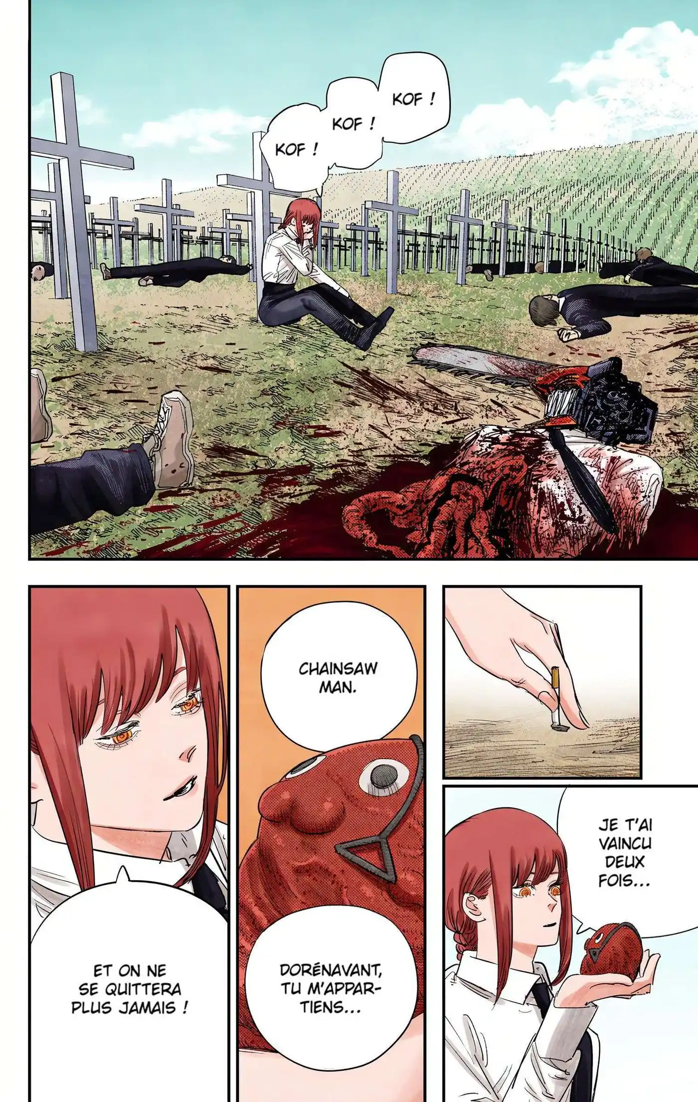 Chainsaw Man – Digital Colored Comics 96 page 2
