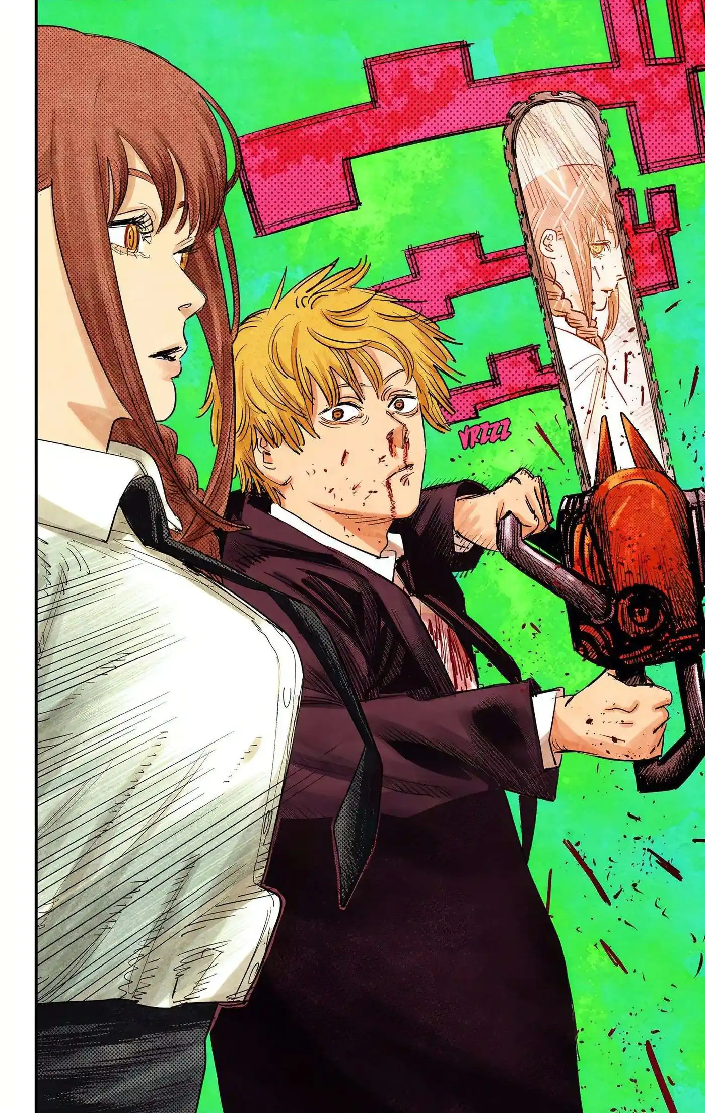 Chainsaw Man – Digital Colored Comics 96 page 4