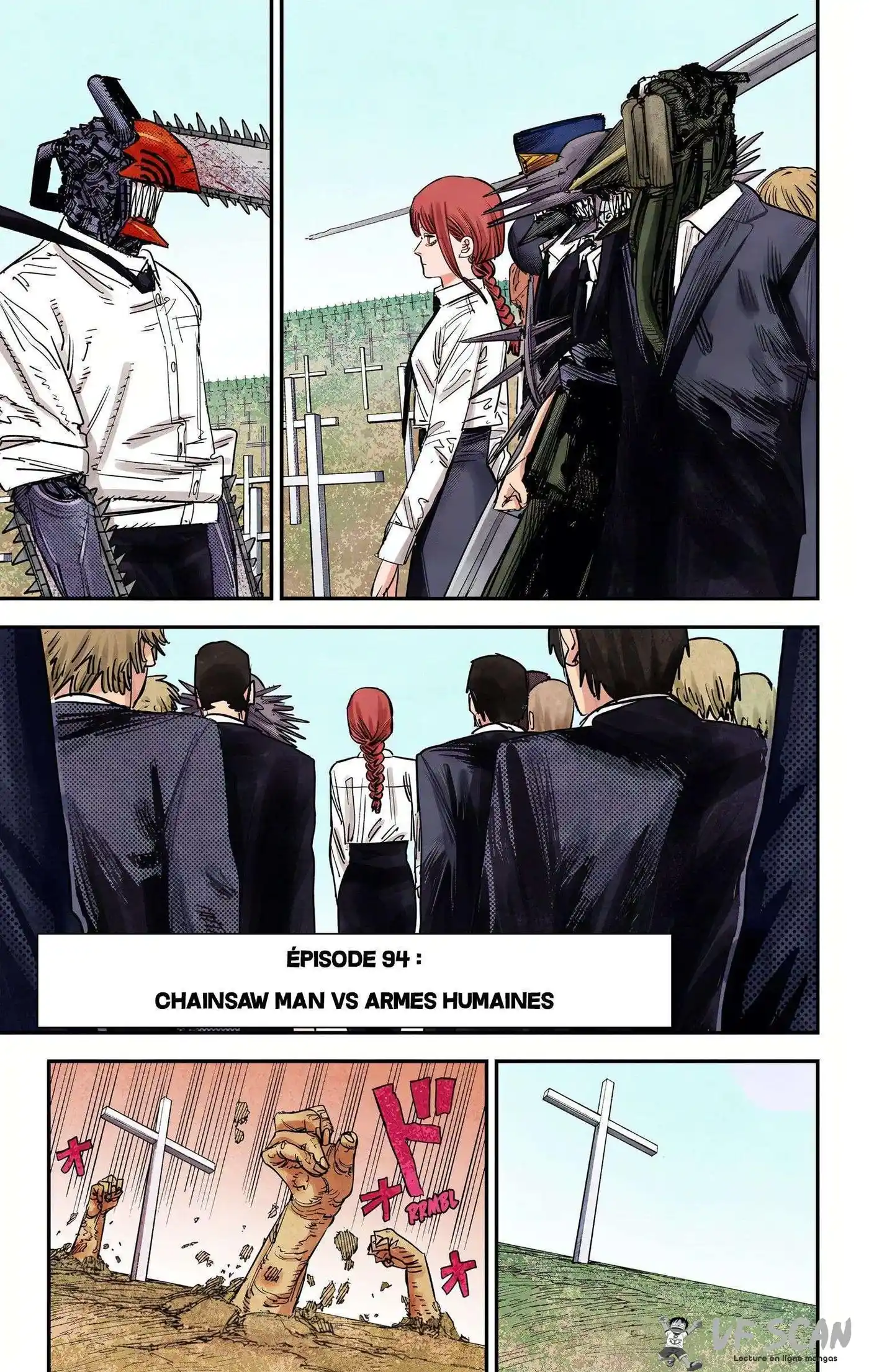 Chainsaw Man – Digital Colored Comics 94 page 1