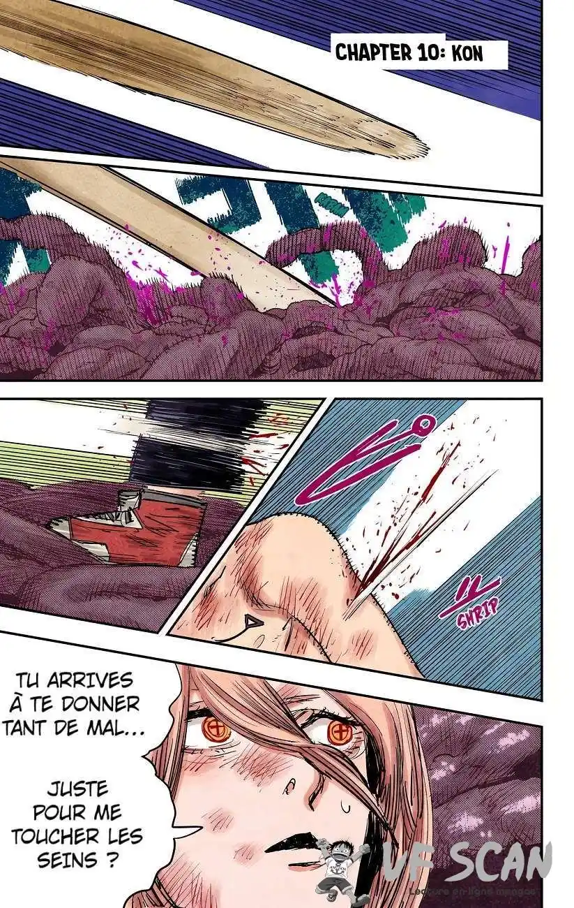 Chainsaw Man – Digital Colored Comics 10 page 1