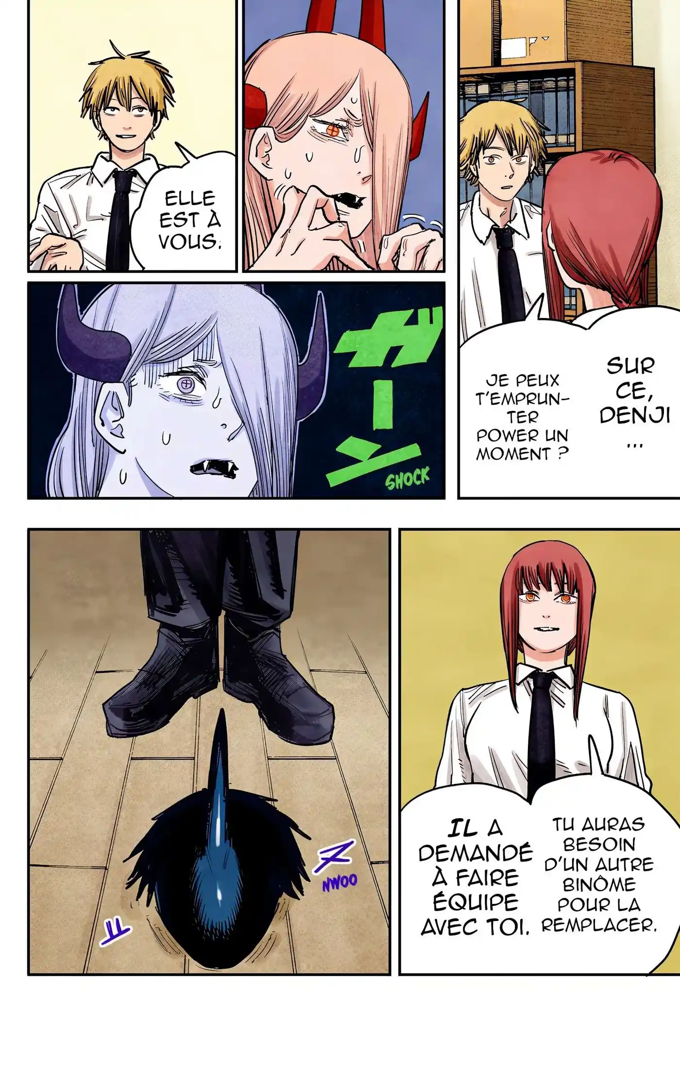 Chainsaw Man – Digital Colored Comics 39 page 2