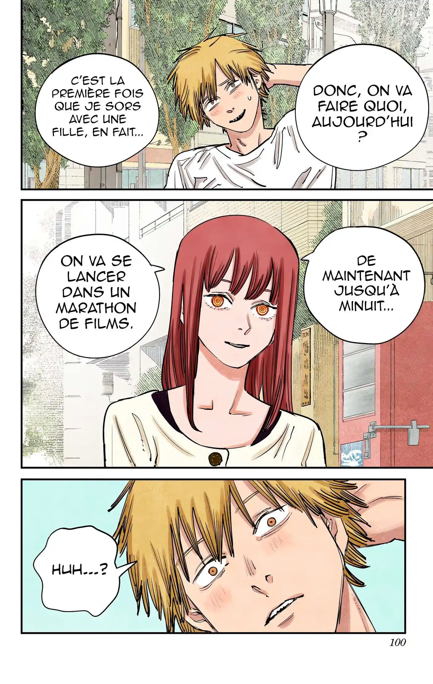 Chainsaw Man – Digital Colored Comics 39 page 8