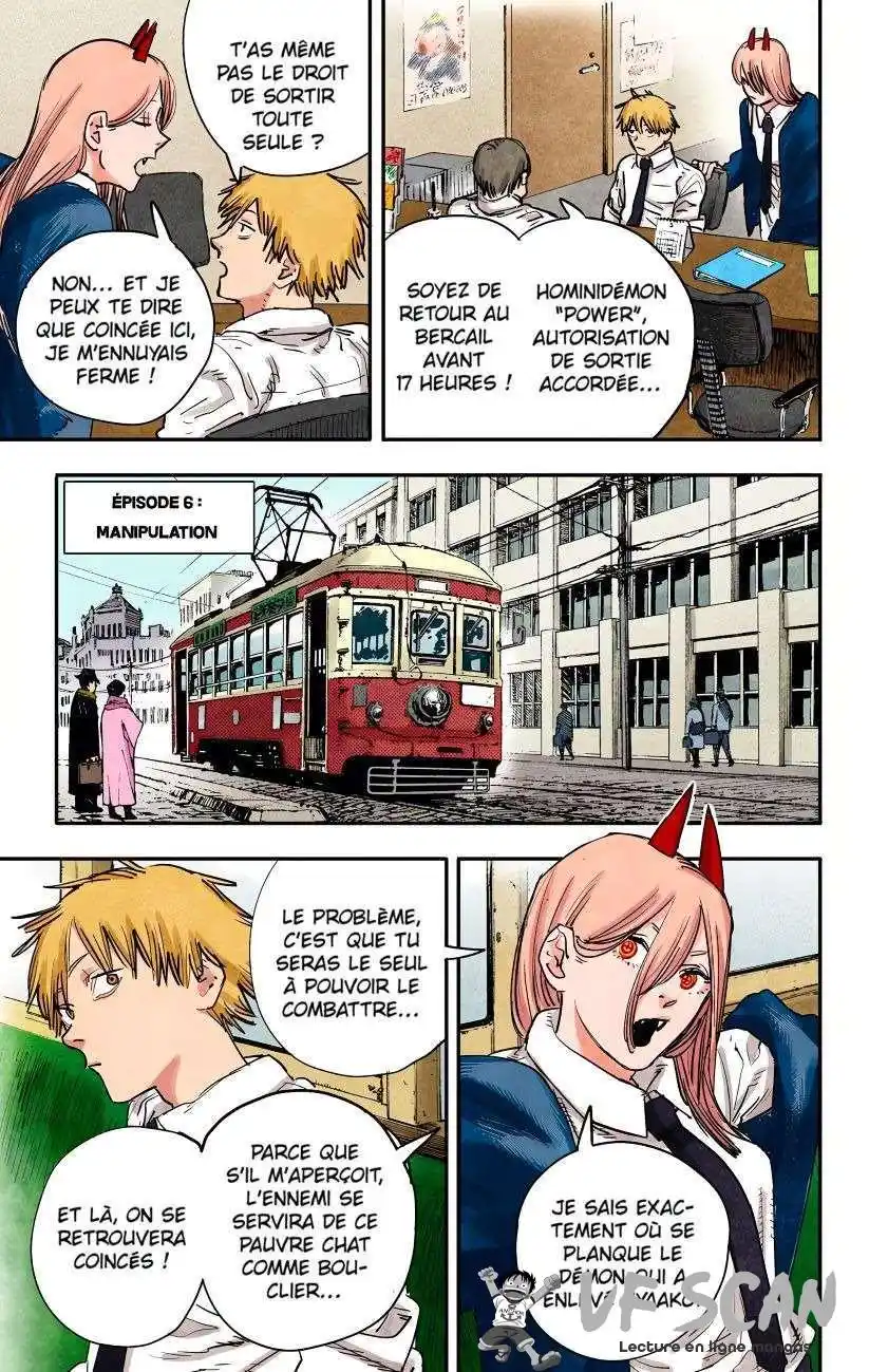Chainsaw Man – Digital Colored Comics 6 page 1