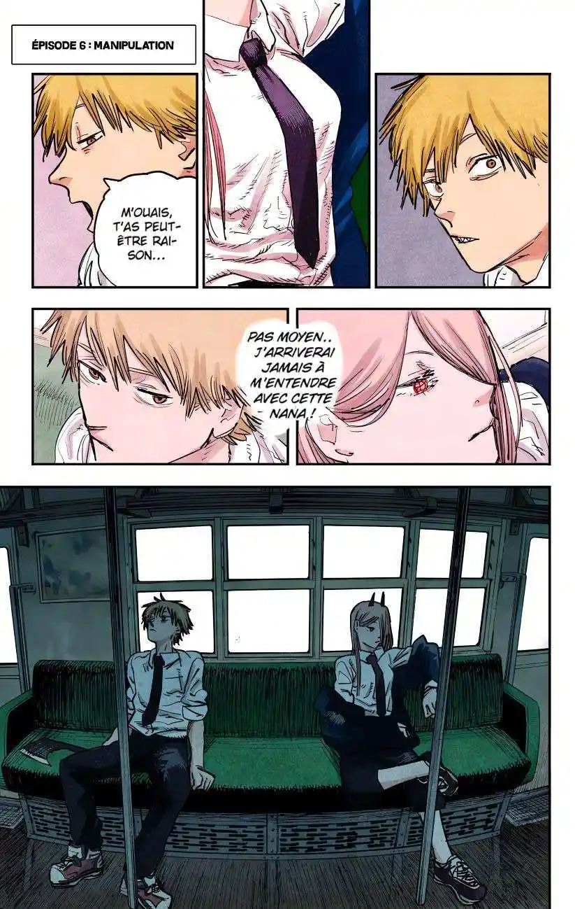 Chainsaw Man – Digital Colored Comics 6 page 3
