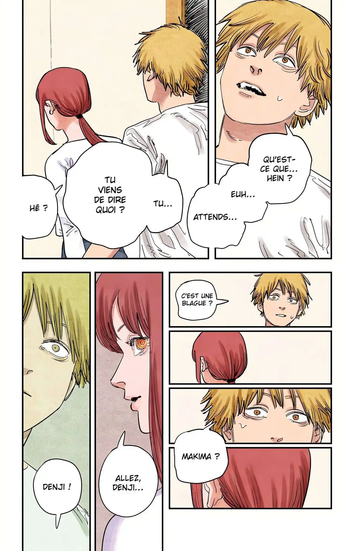 Chainsaw Man – Digital Colored Comics 81 page 10
