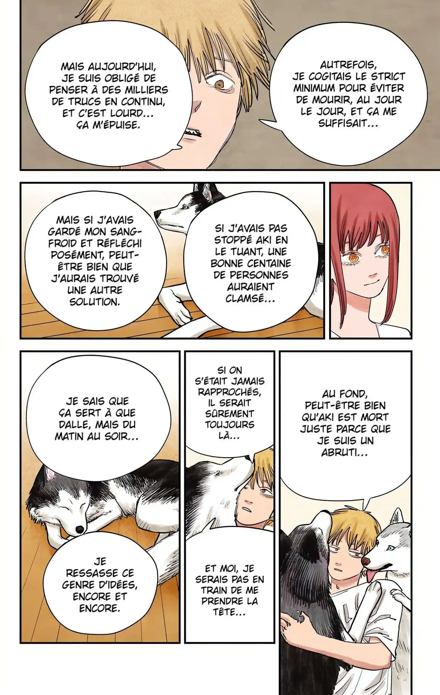Chainsaw Man – Digital Colored Comics 81 page 2