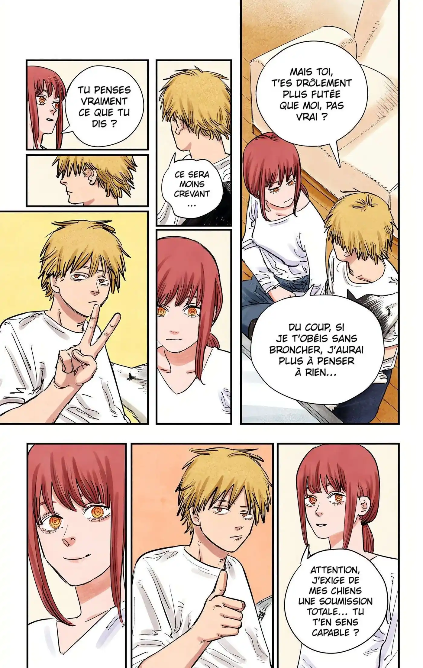 Chainsaw Man – Digital Colored Comics 81 page 3