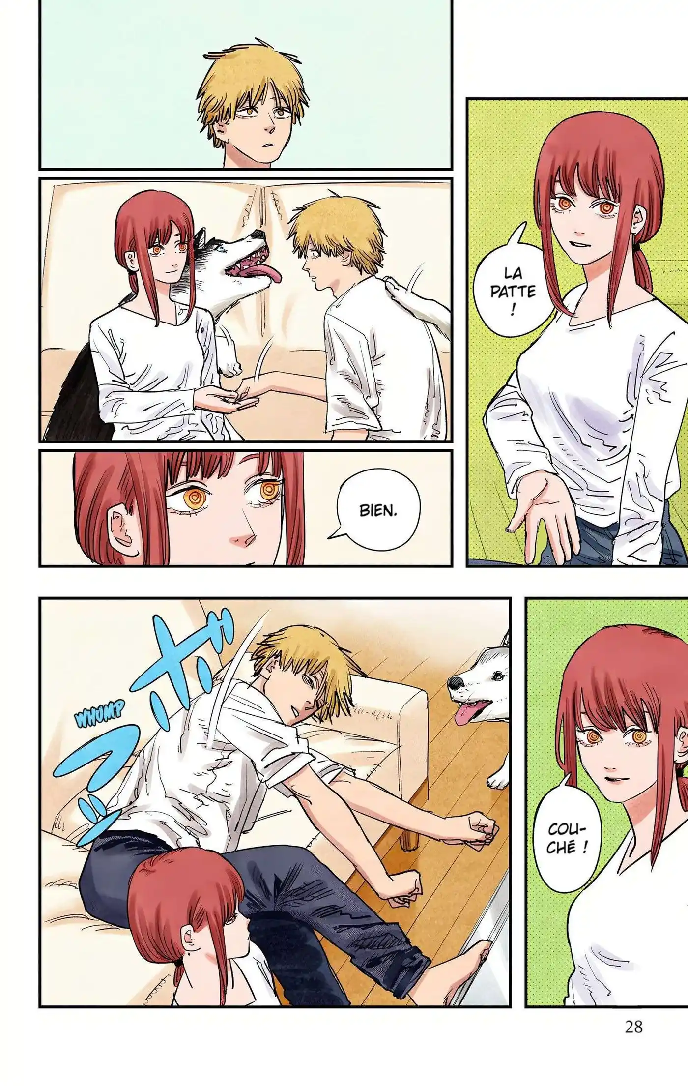Chainsaw Man – Digital Colored Comics 81 page 4
