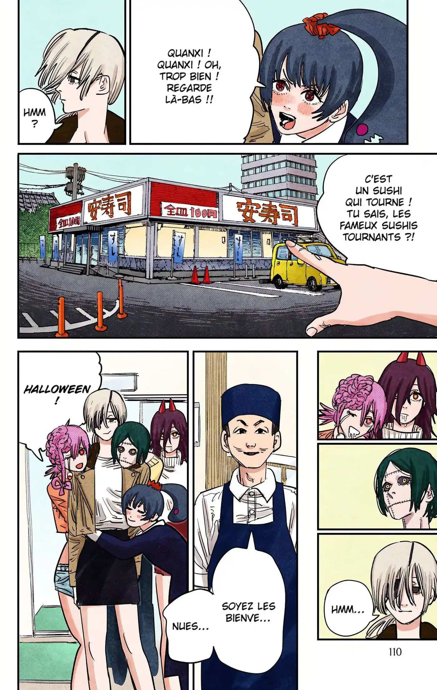 Chainsaw Man – Digital Colored Comics 58 page 3