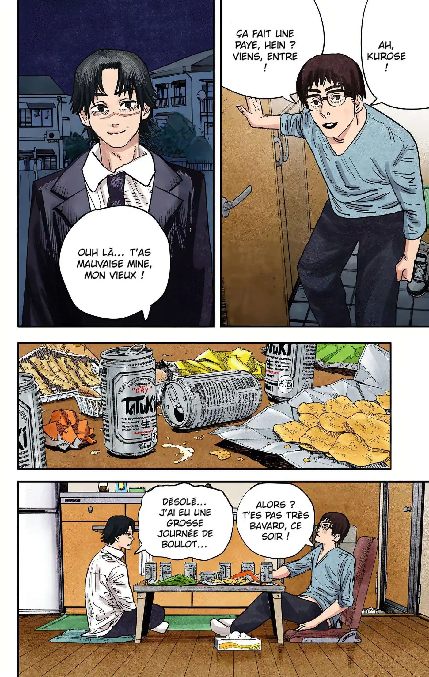 Chainsaw Man – Digital Colored Comics 58 page 7