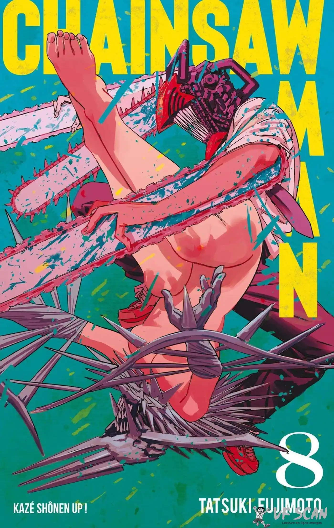 Chainsaw Man – Digital Colored Comics 62 page 1