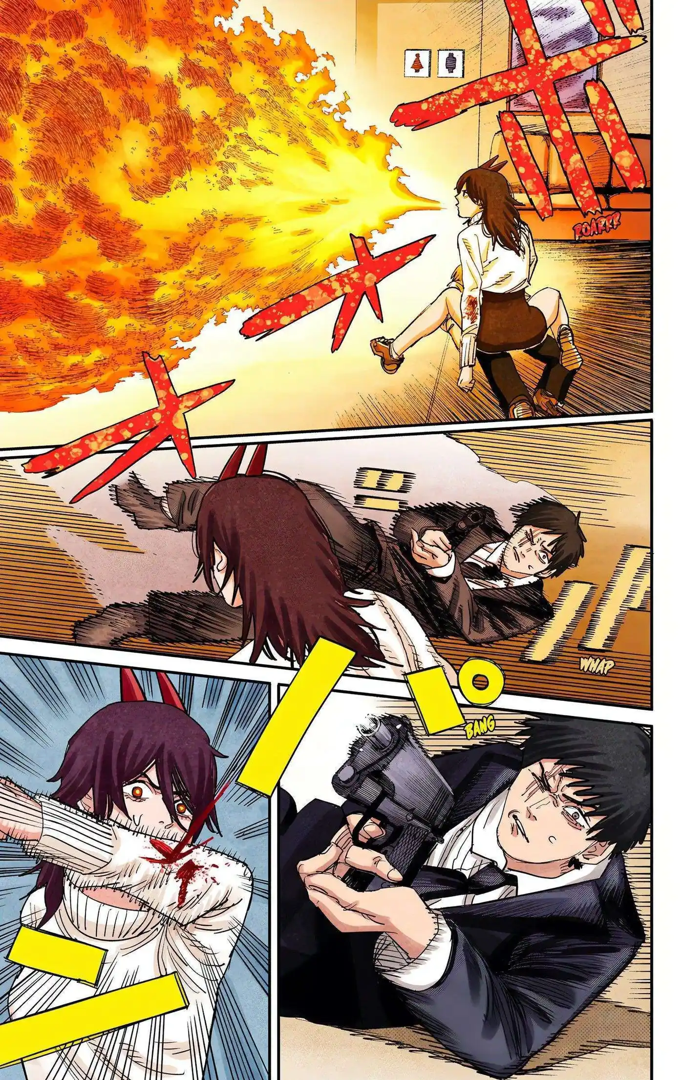 Chainsaw Man – Digital Colored Comics 62 page 10