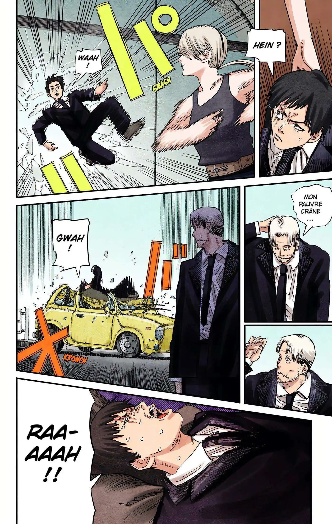 Chainsaw Man – Digital Colored Comics 62 page 11