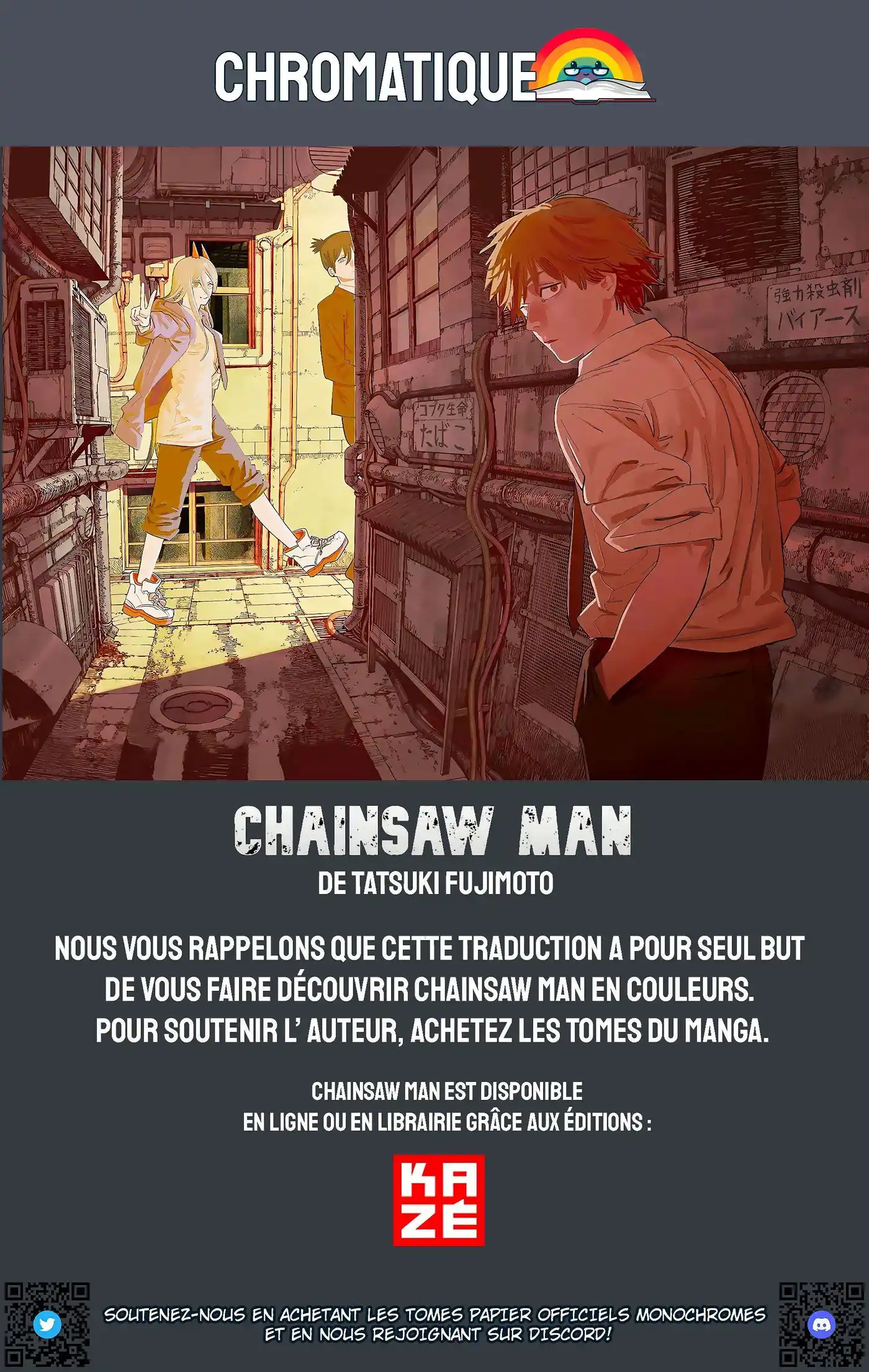 Chainsaw Man – Digital Colored Comics 53 page 2