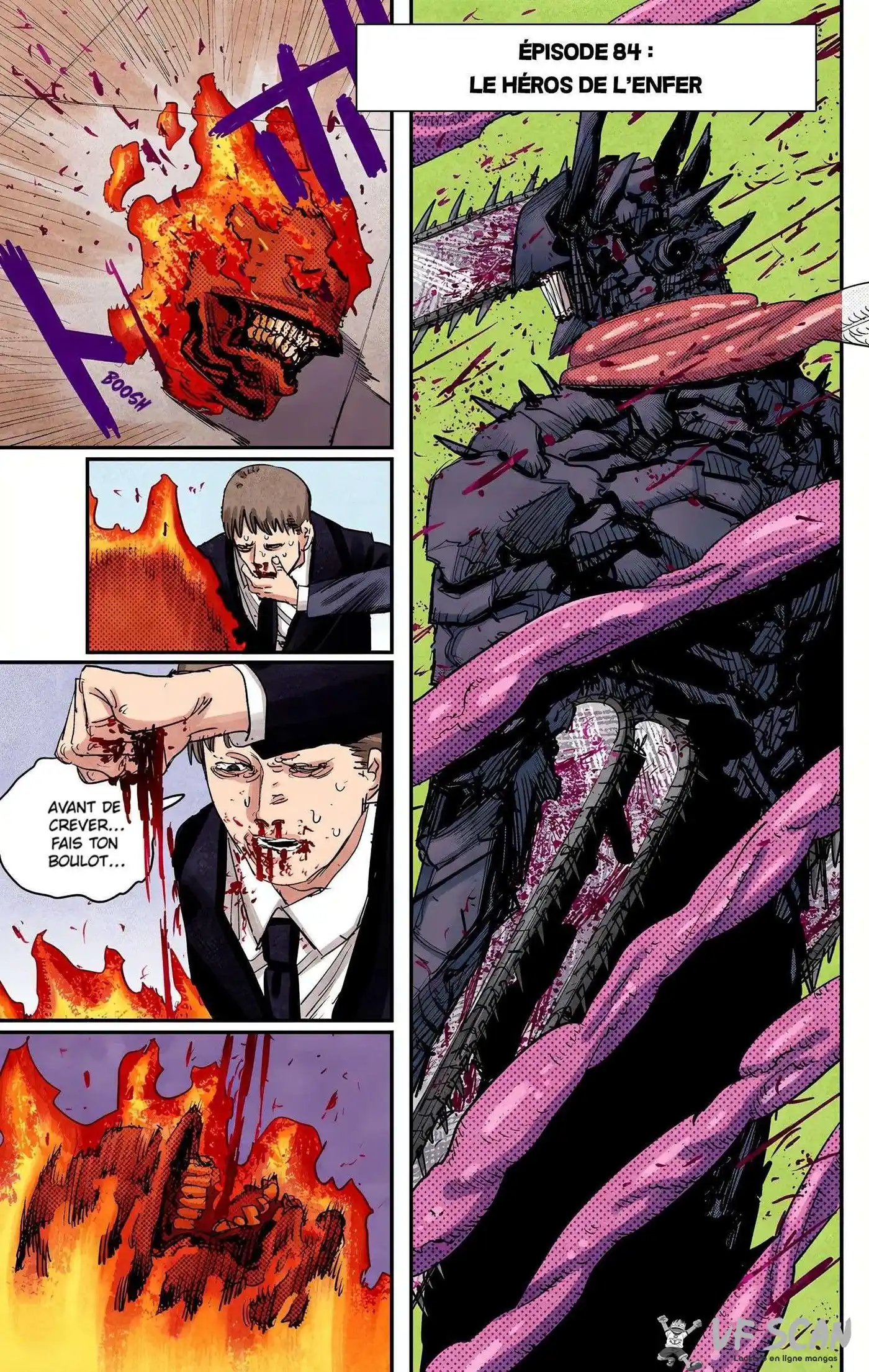 Chainsaw Man – Digital Colored Comics 84 page 1