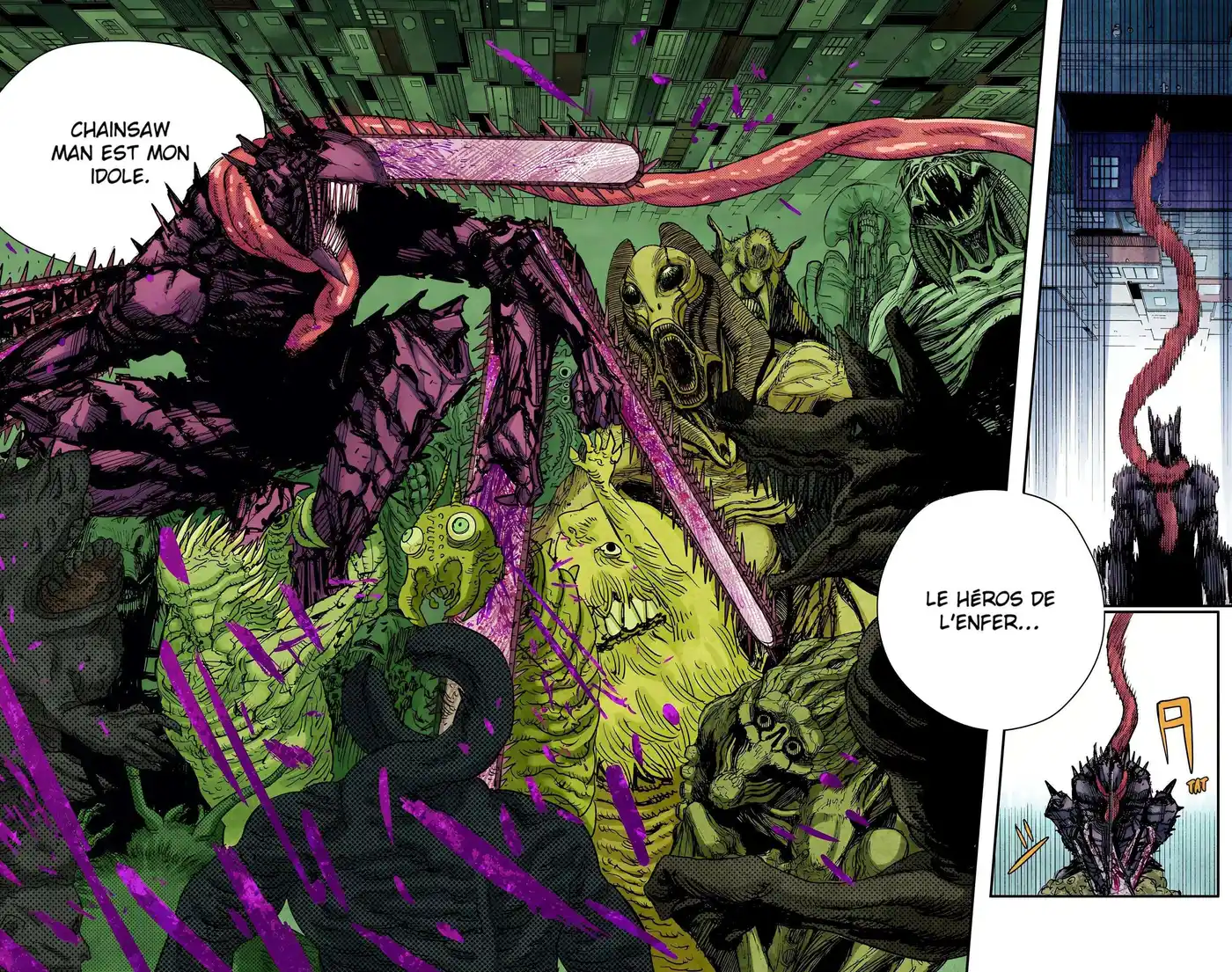 Chainsaw Man – Digital Colored Comics 84 page 6