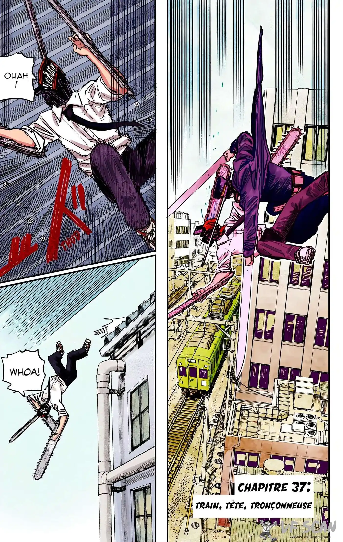 Chainsaw Man – Digital Colored Comics 37 page 1
