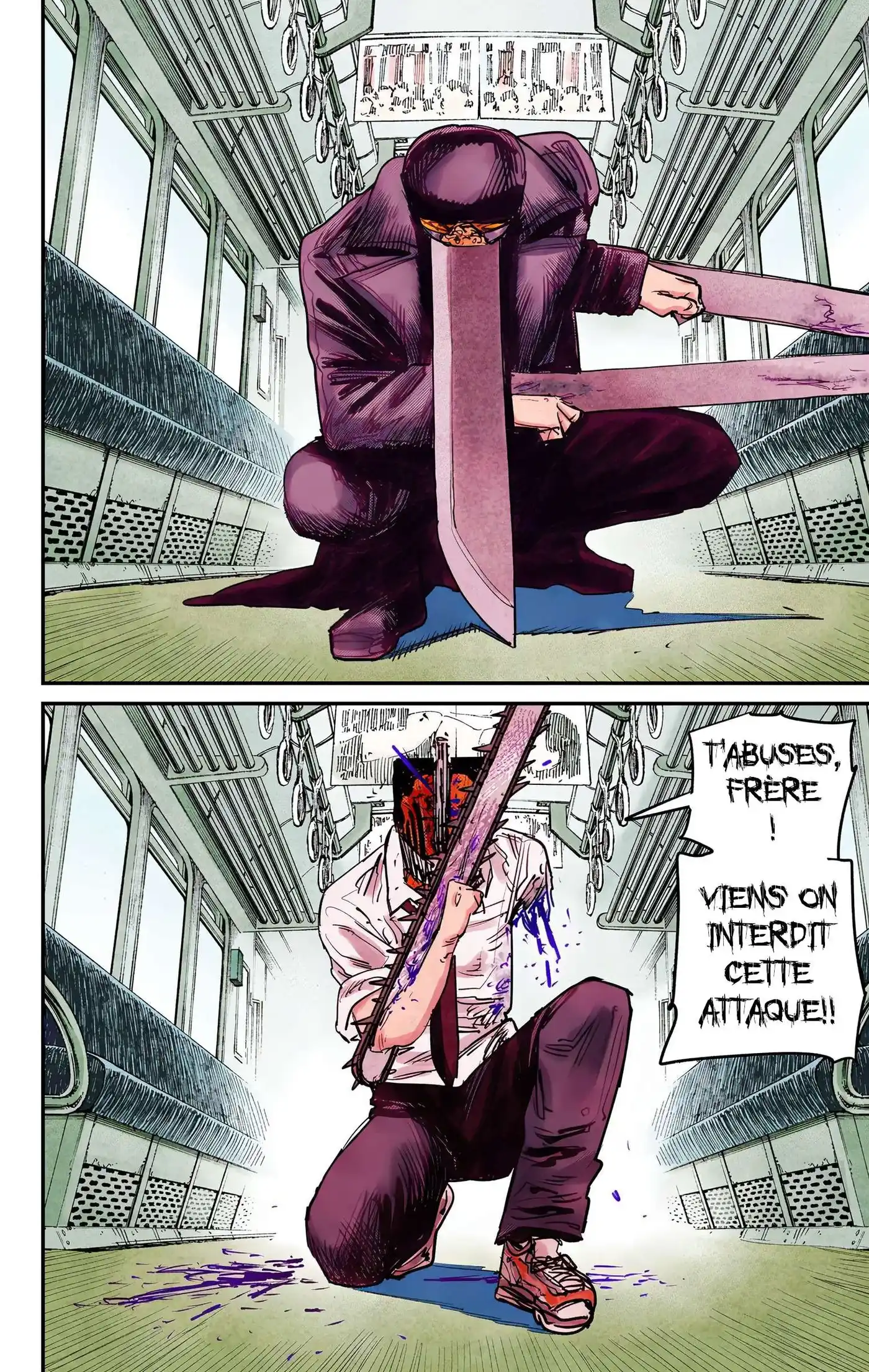 Chainsaw Man – Digital Colored Comics 37 page 7