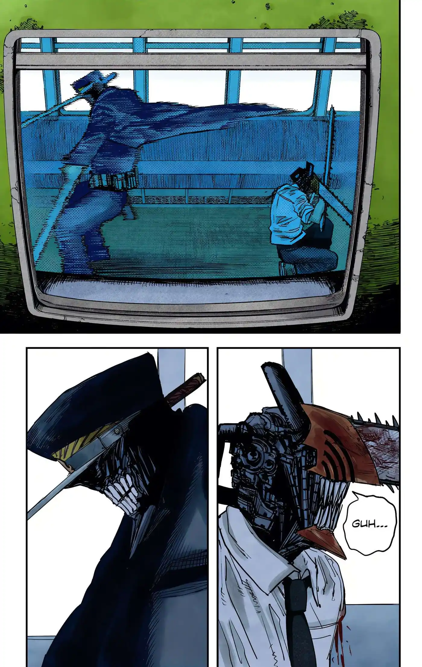 Chainsaw Man – Digital Colored Comics 37 page 8