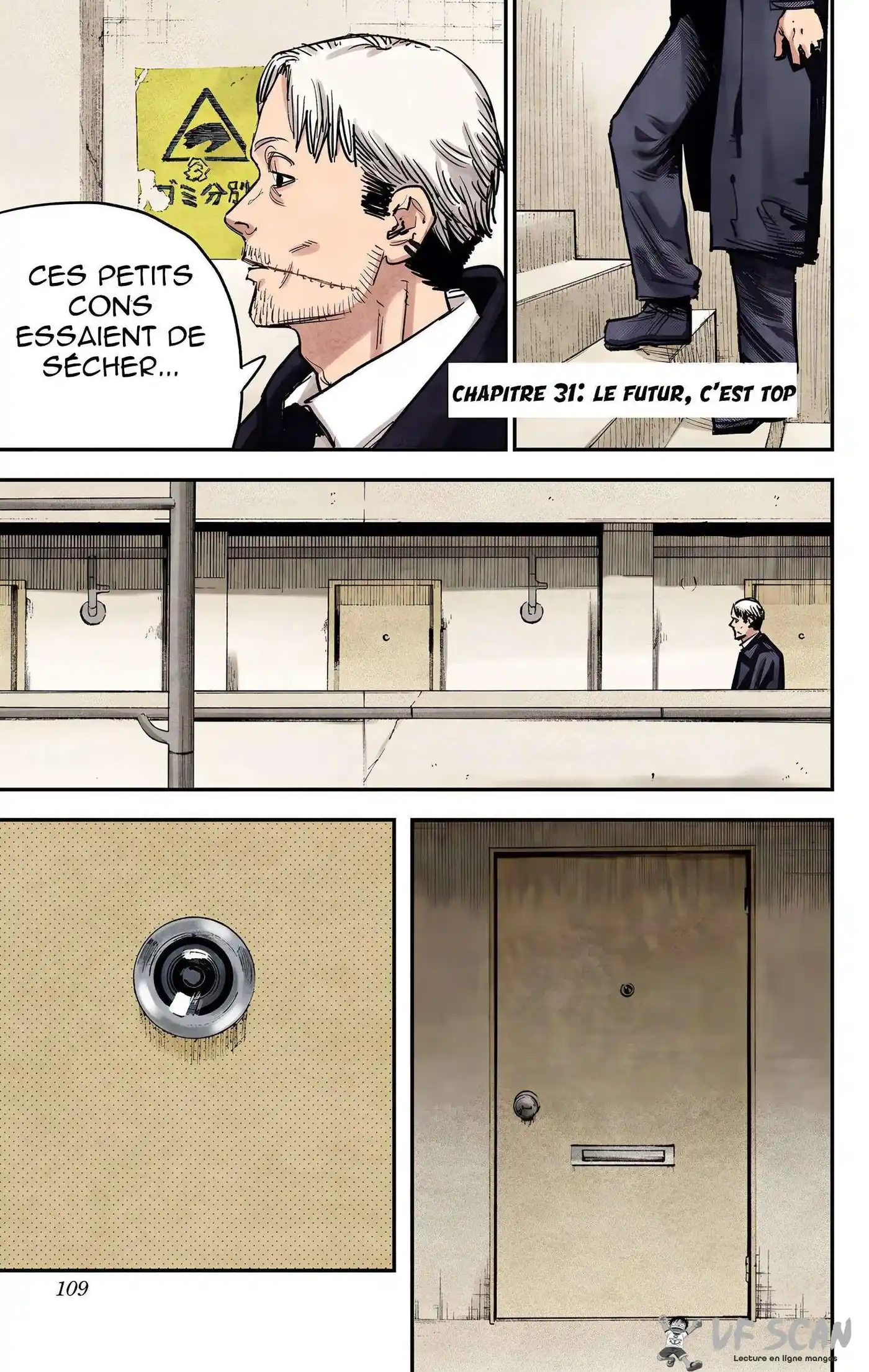 Chainsaw Man – Digital Colored Comics 31 page 1