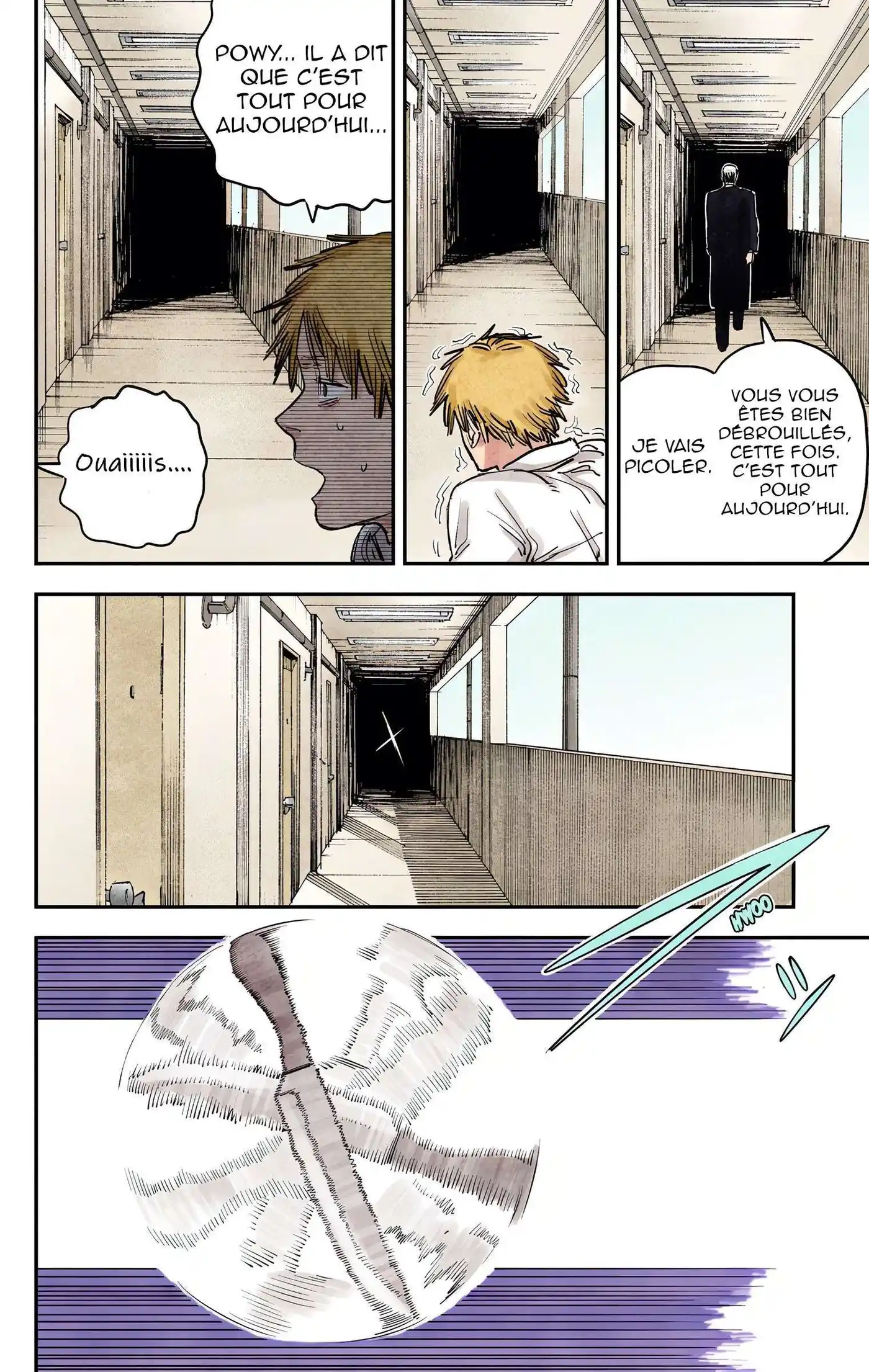 Chainsaw Man – Digital Colored Comics 31 page 10